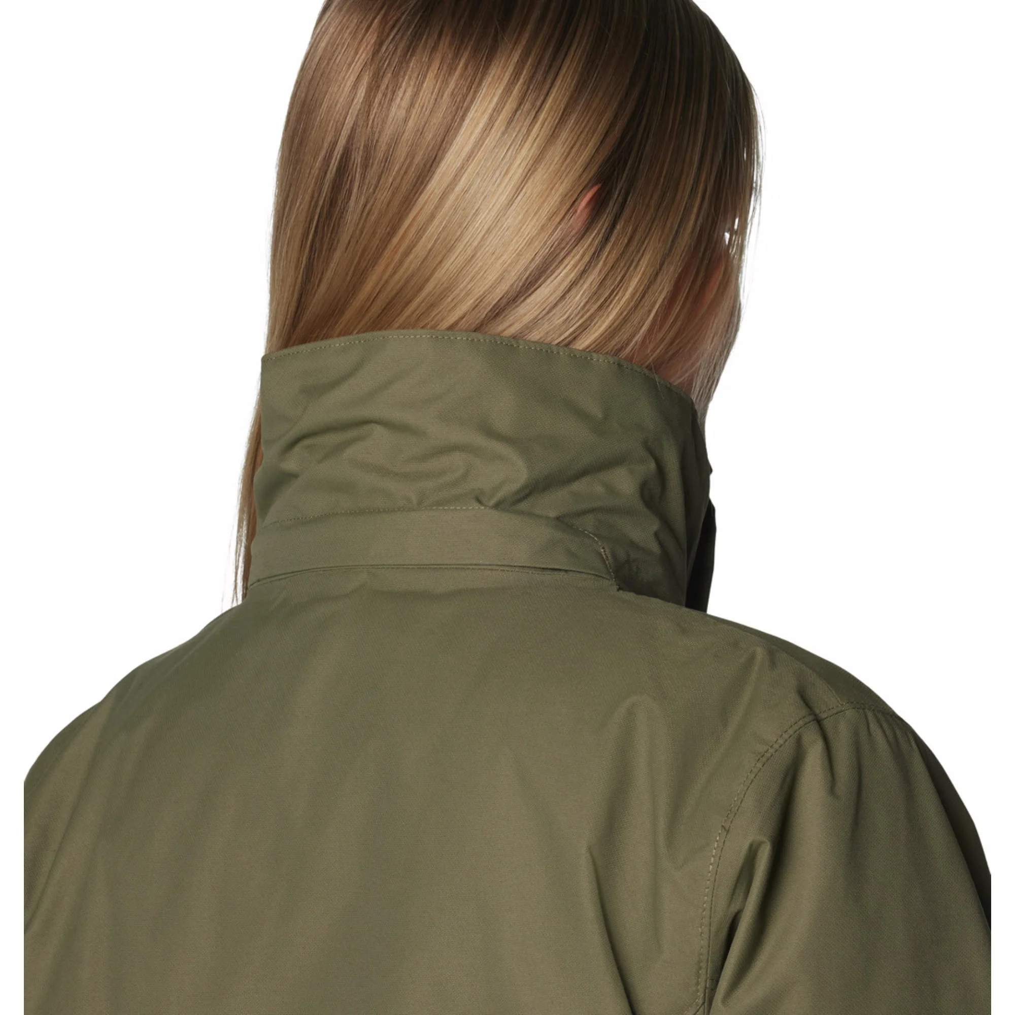 Columbia Women Green Bugaboo III Fleece Interchange Jacket - Image 10