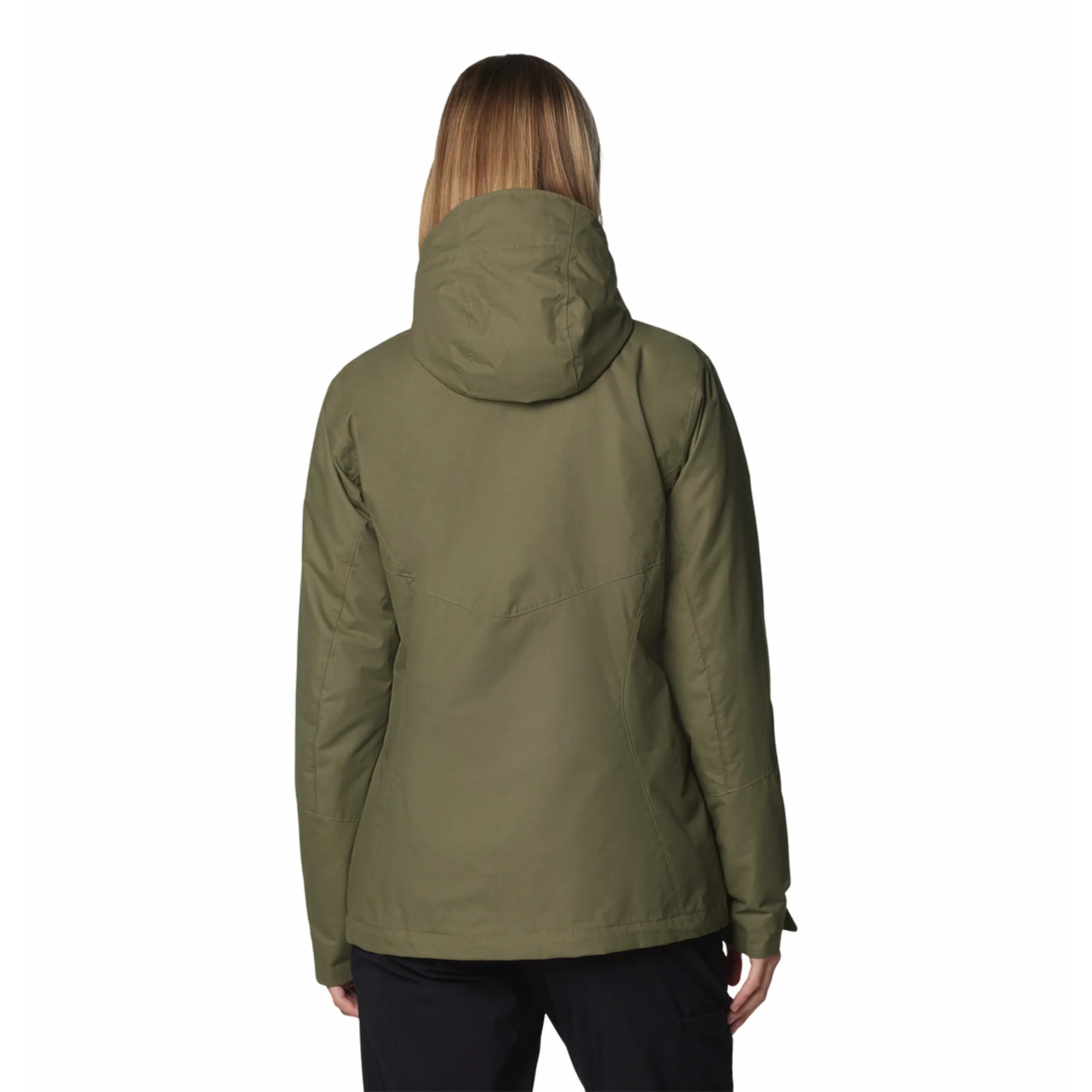 Columbia Women Green Bugaboo III Fleece Interchange Jacket - Image 2