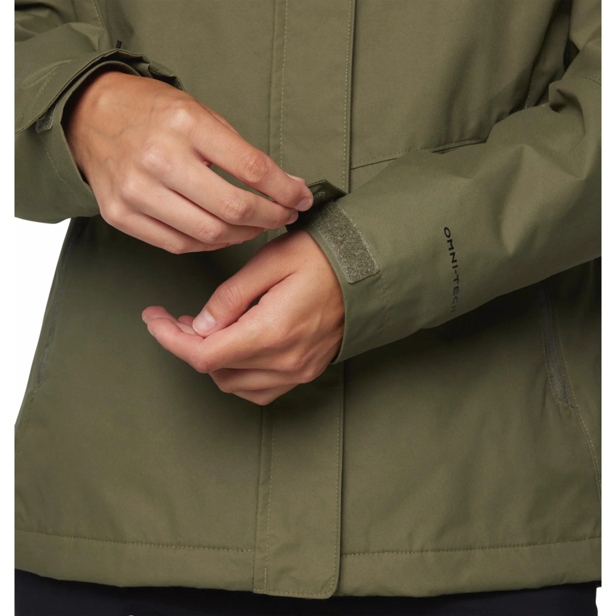 Columbia Women Green Bugaboo III Fleece Interchange Jacket - Image 6