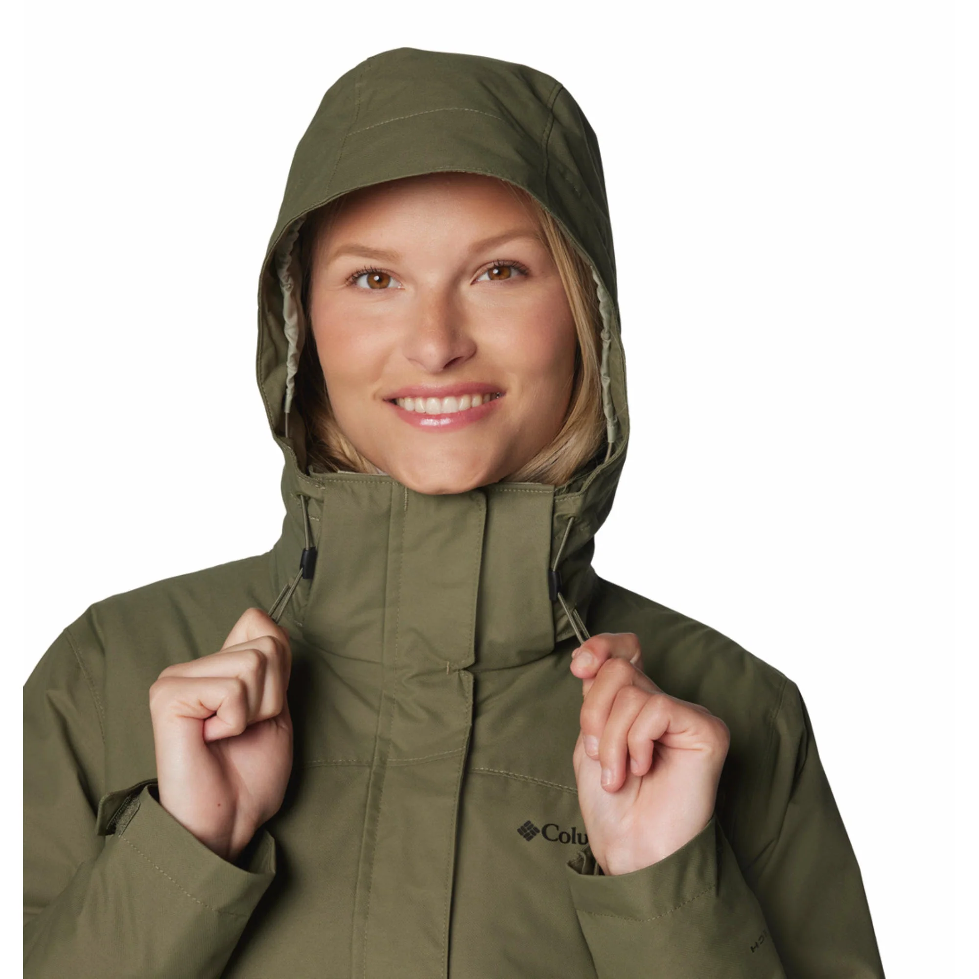 Columbia Women Green Bugaboo III Fleece Interchange Jacket - Image 8