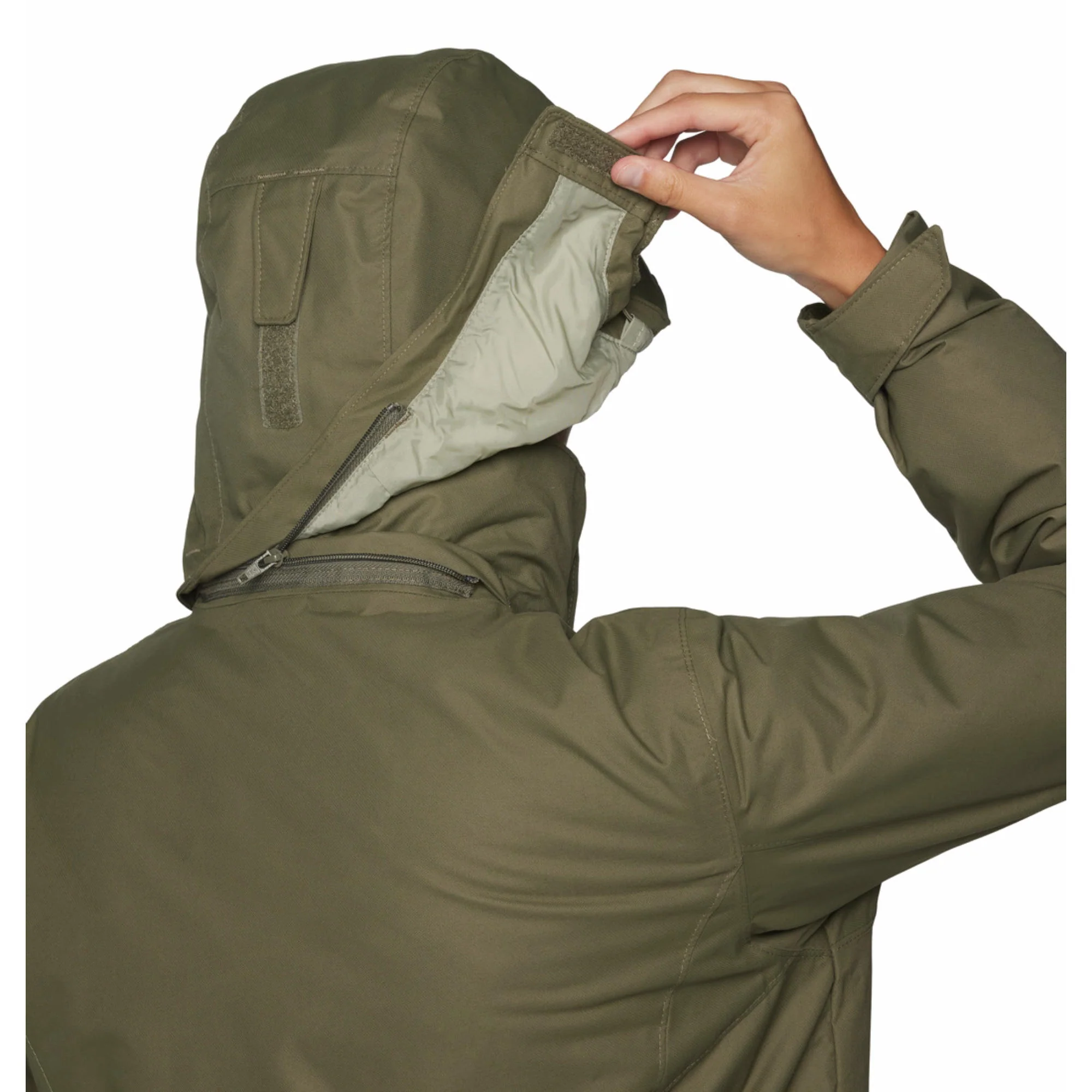 Columbia Women Green Bugaboo III Fleece Interchange Jacket - Image 9