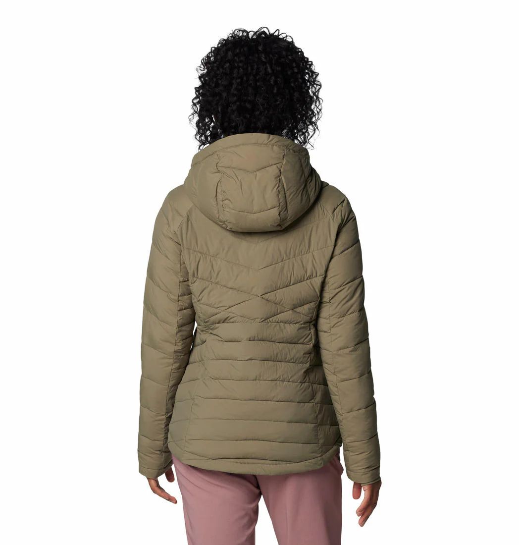 Columbia Women Green Joy Peak II Hooded Jacket - Image 2