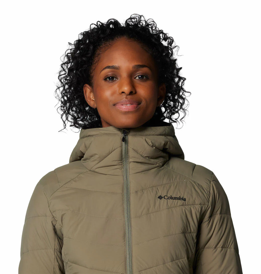 Columbia Women Green Joy Peak II Hooded Jacket - Image 5