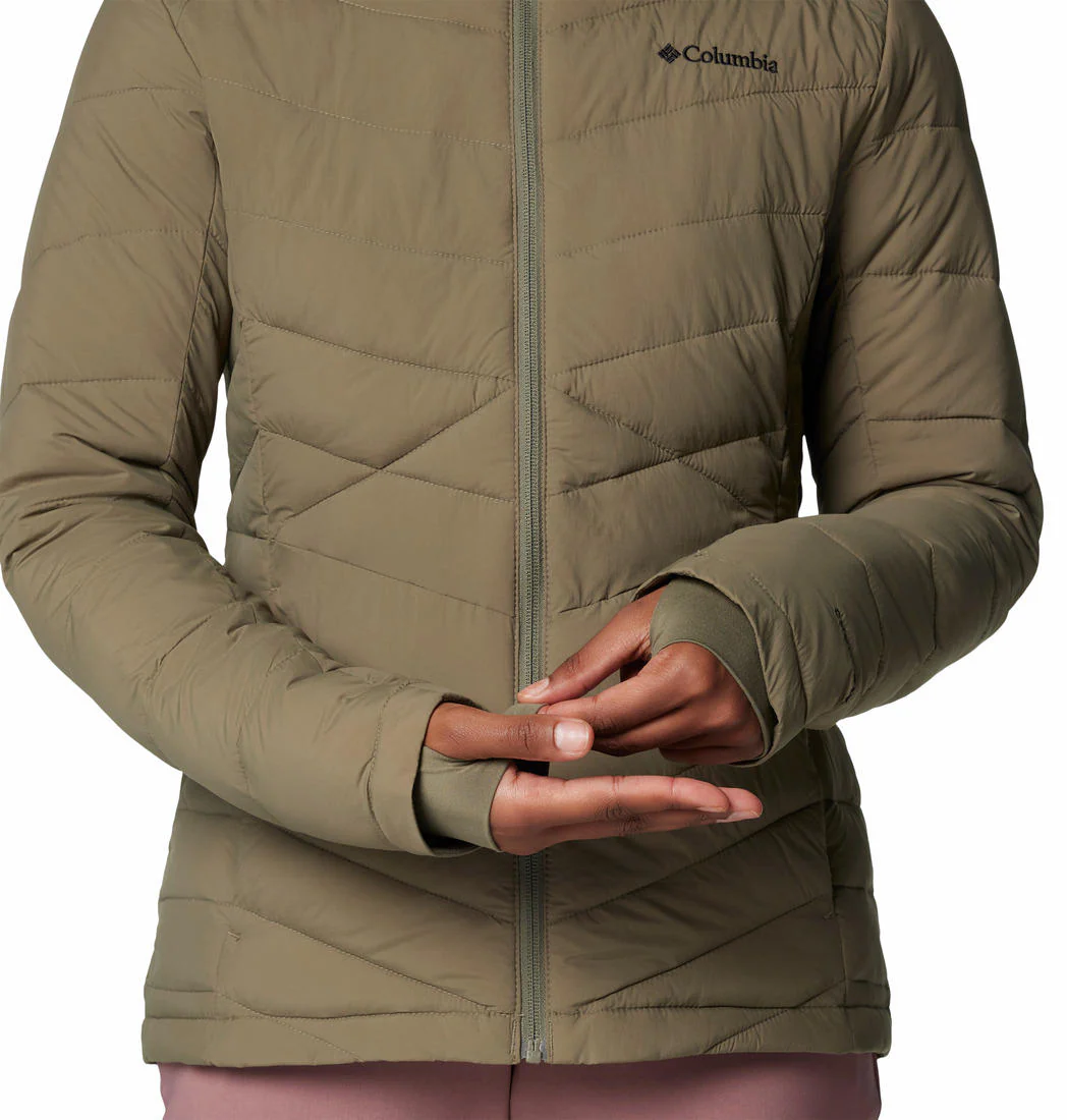 Columbia Women Green Joy Peak II Hooded Jacket - Image 7
