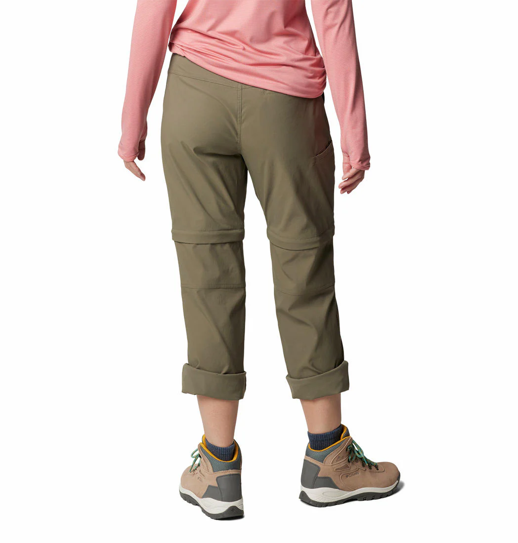 Columbia Women Green Leslie Falls Convertible Pant - Image 2
