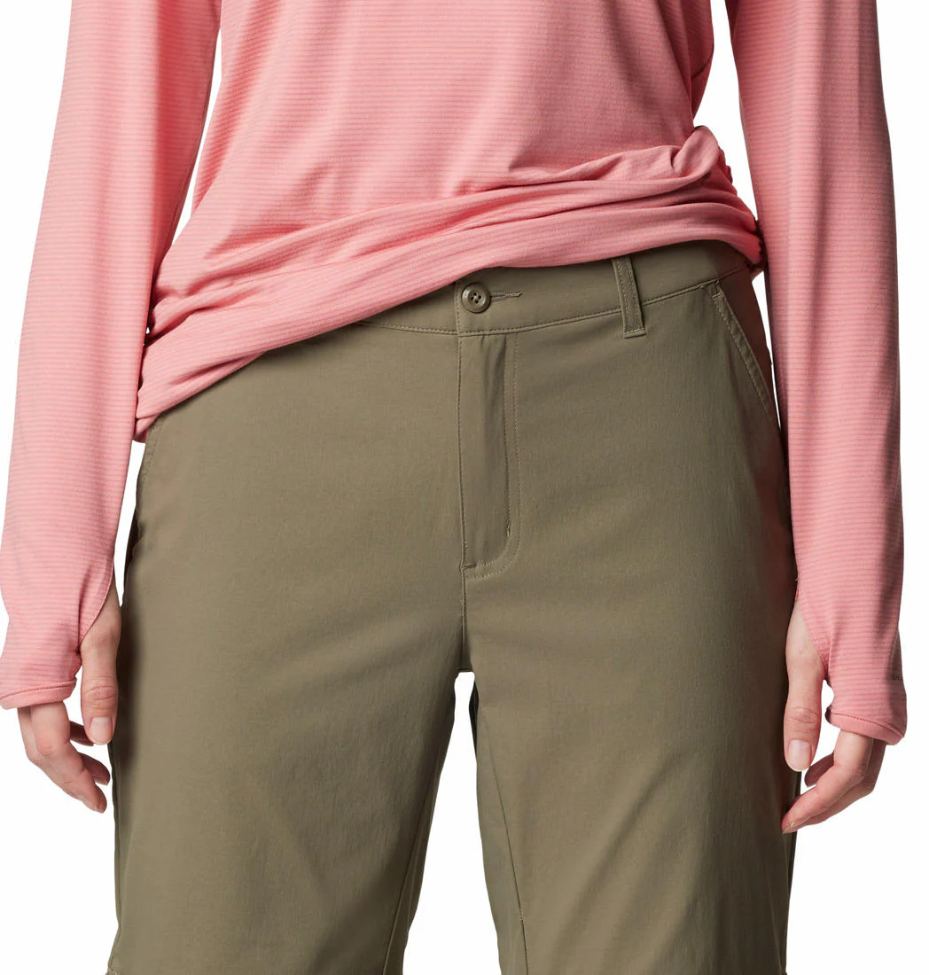 Columbia Women Green Leslie Falls Convertible Pant - Image 3