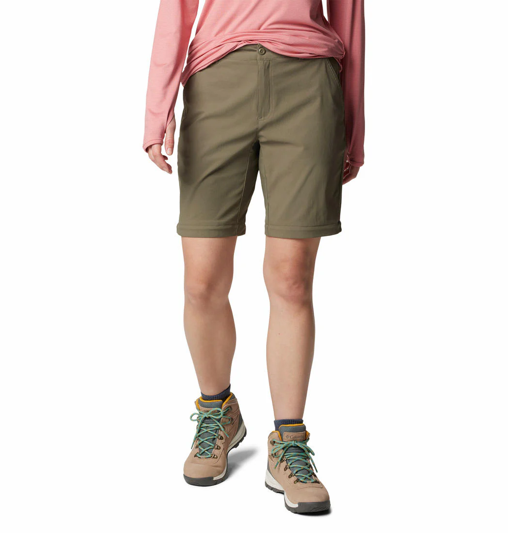 Columbia Women Green Leslie Falls Convertible Pant - Image 6