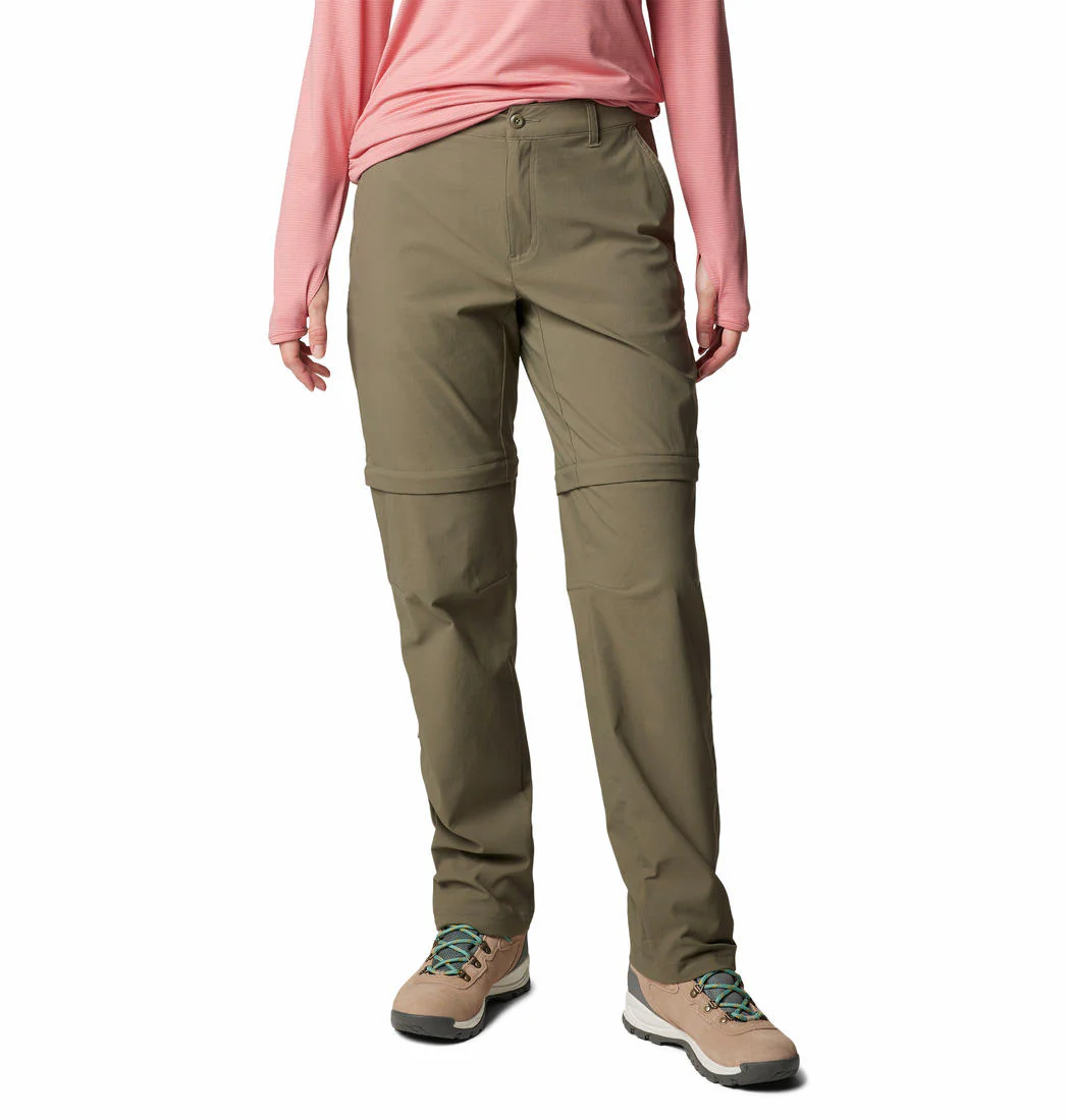 Columbia Women Green Leslie Falls Convertible Pant - Image 8