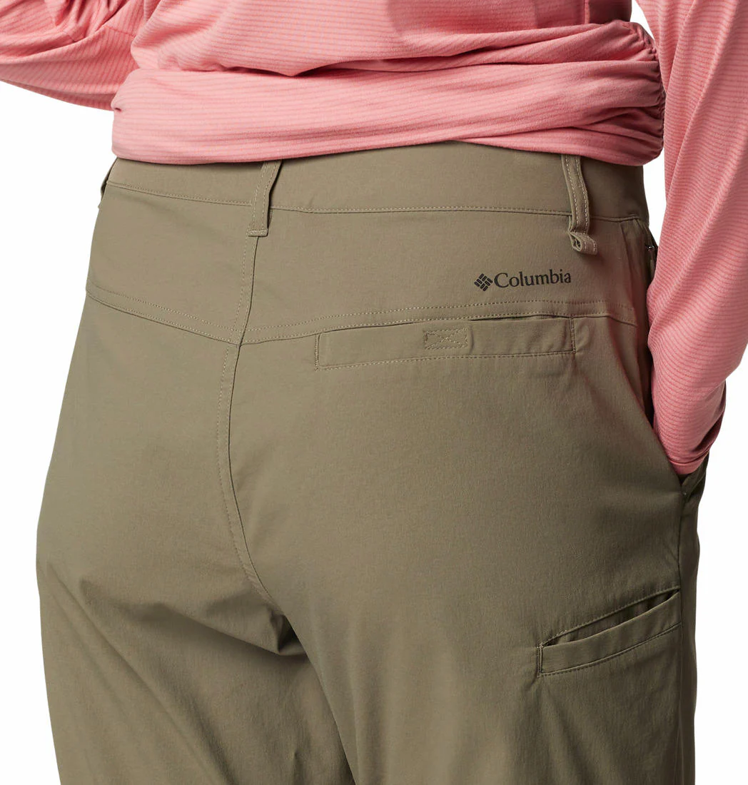 Columbia Women Green Leslie Falls Convertible Pant - Image 9