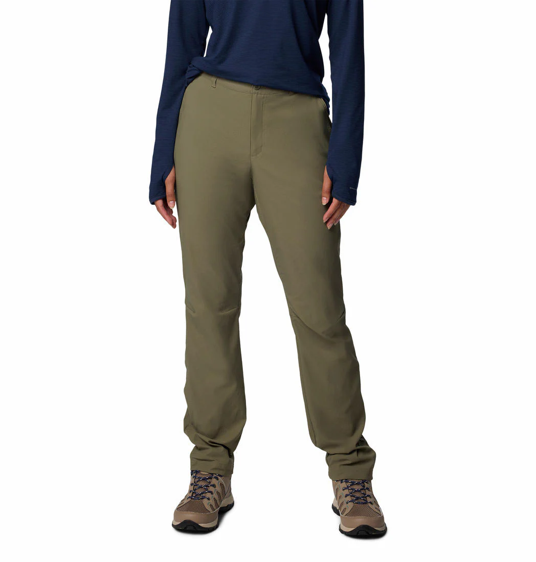 Columbia Women Green Leslie Falls Pant II