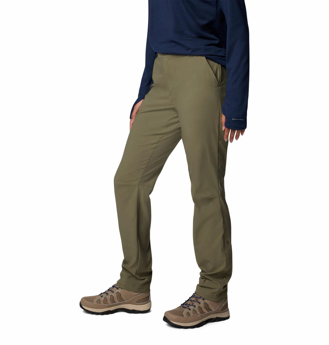 Columbia Women Green Leslie Falls Pant II - Image 3