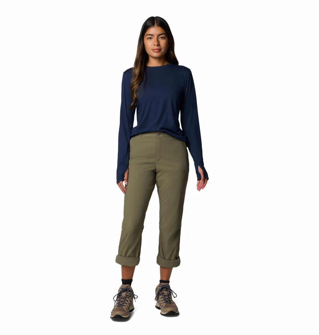 Columbia Women Green Leslie Falls Pant II - Image 4