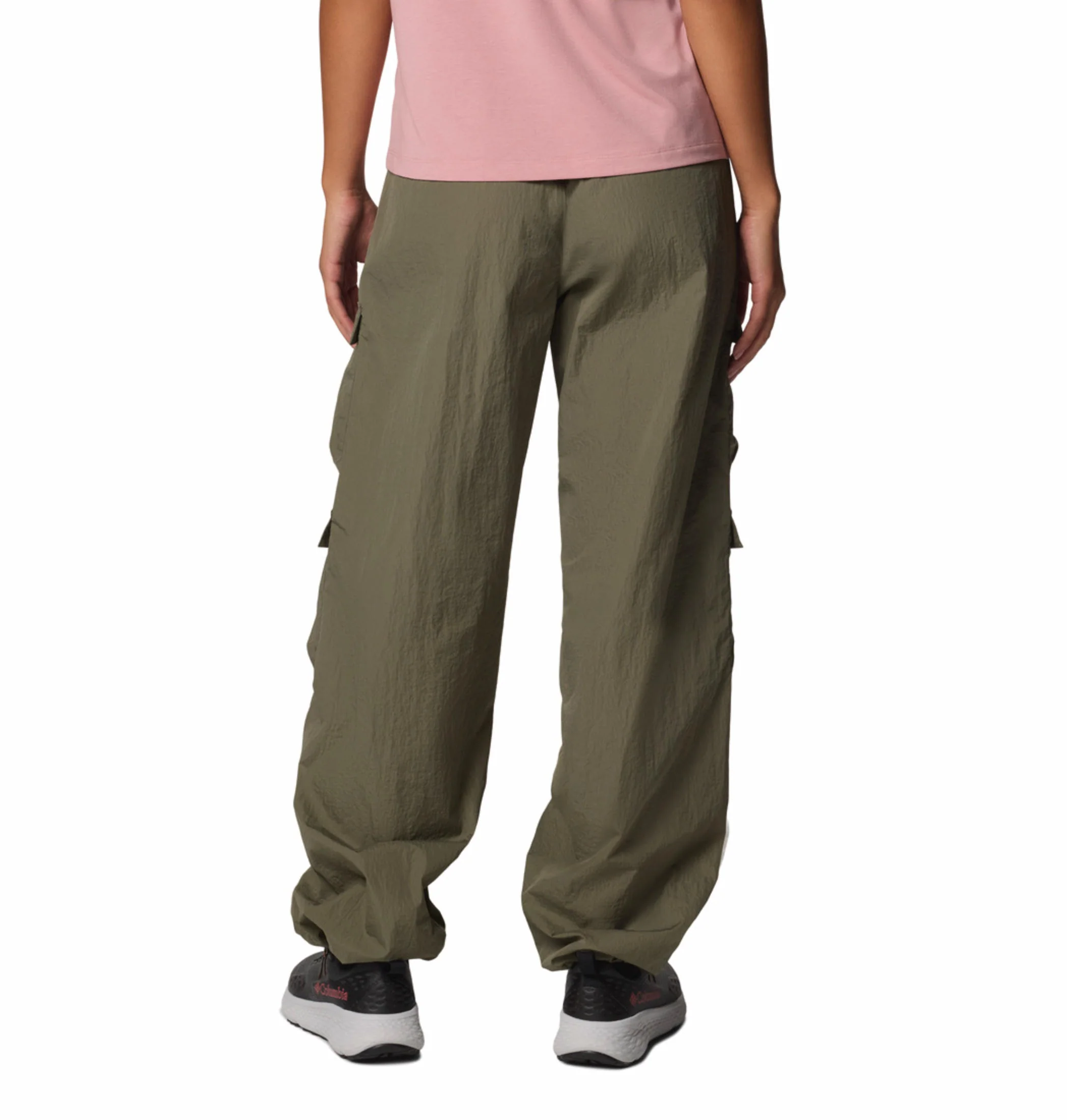 Columbia Women Green Elevated View Parachute Pant - Image 5