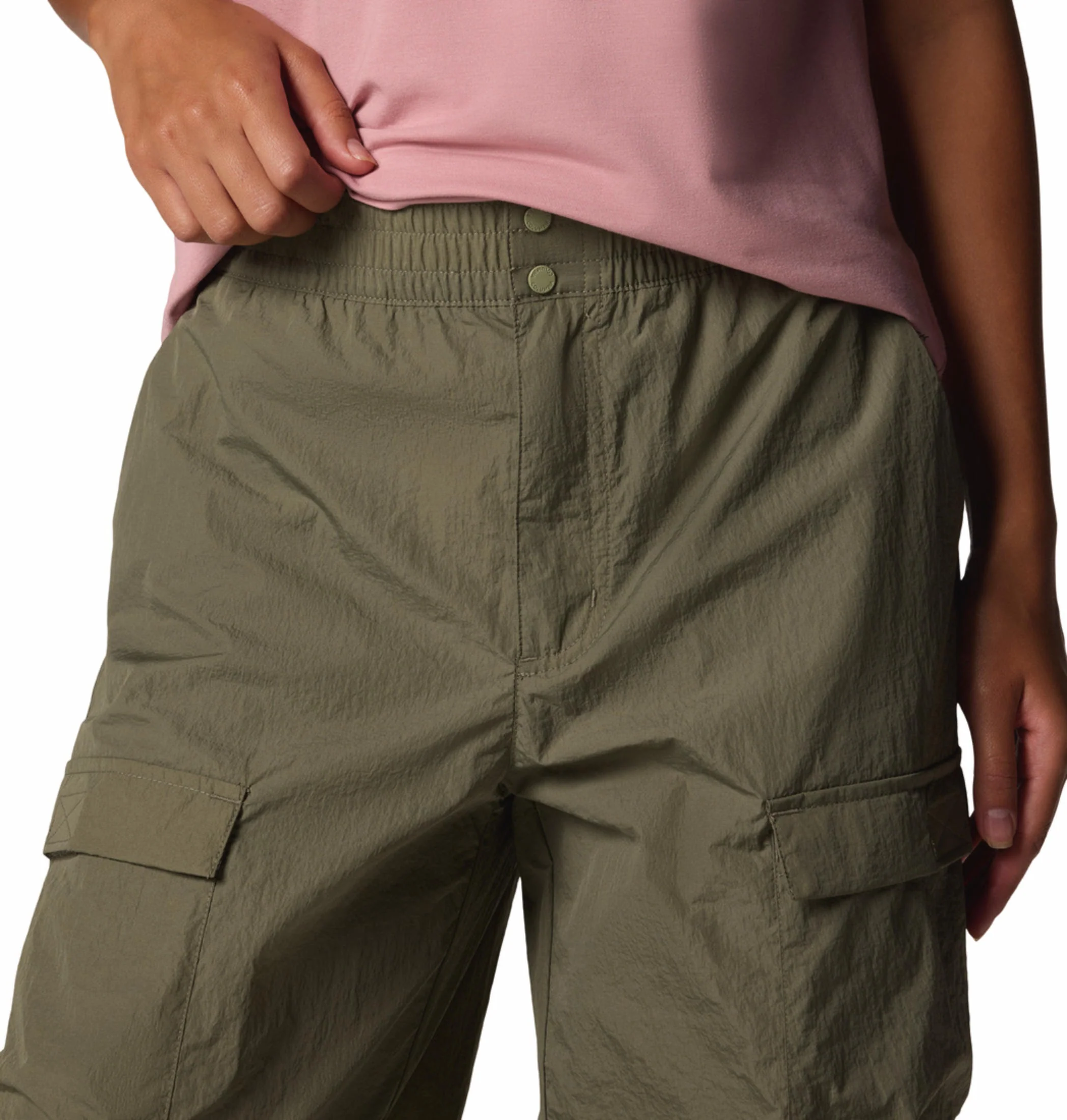 Columbia Women Green Elevated View Parachute Pant - Image 7