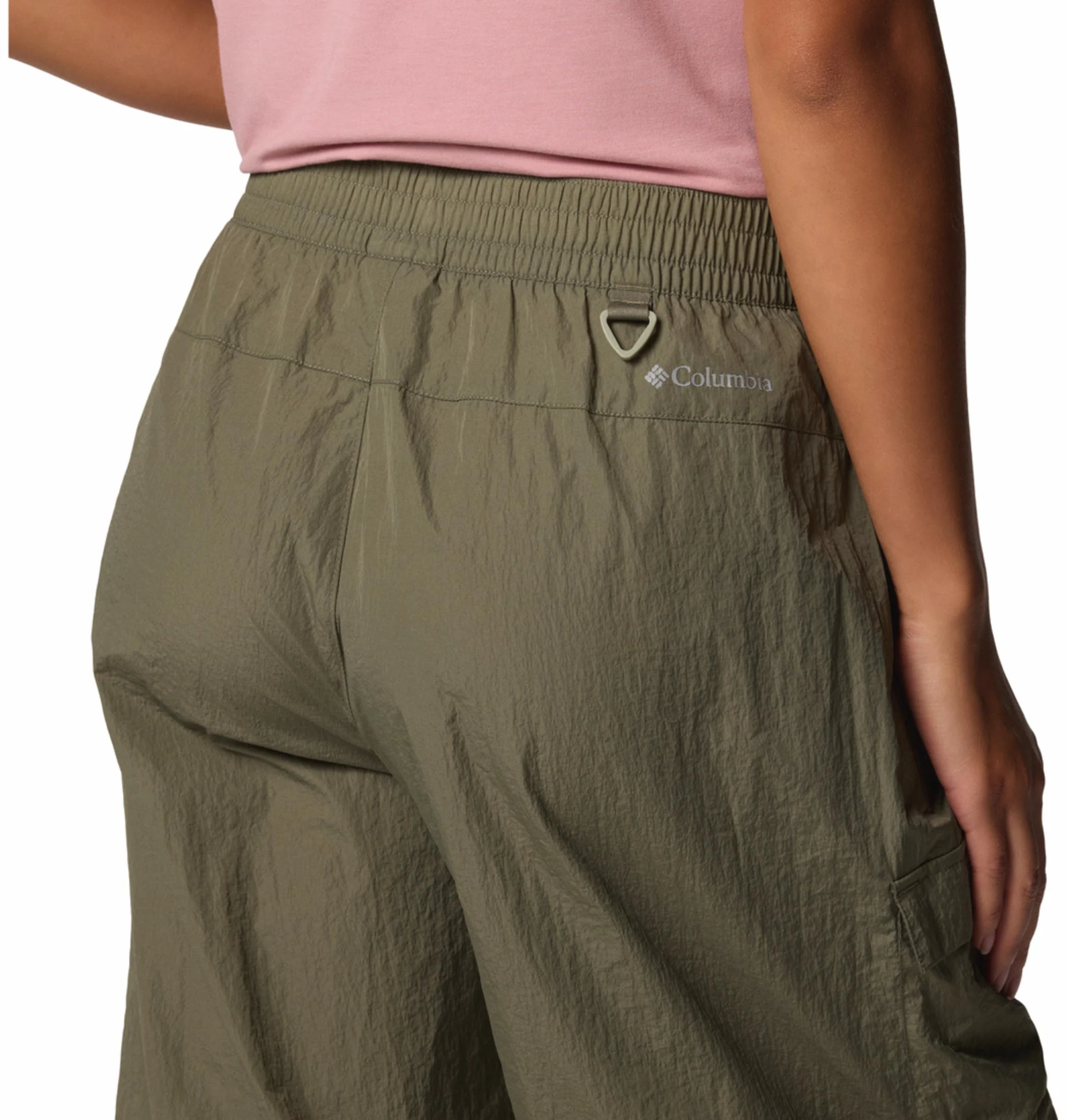 Columbia Women Green Elevated View Parachute Pant - Image 8