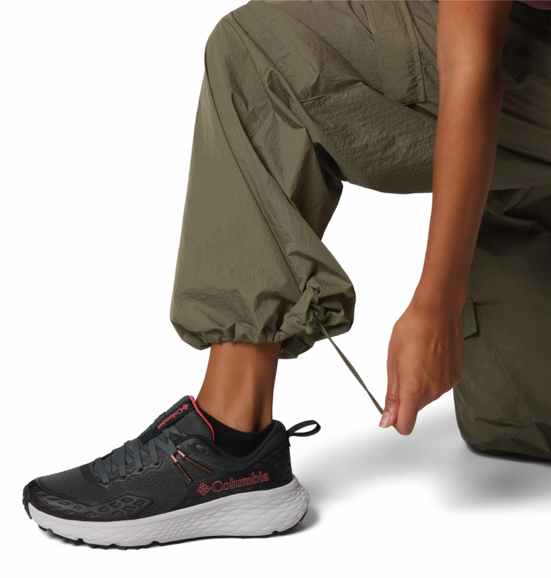 Columbia Women Green Elevated View Parachute Pant - Image 9