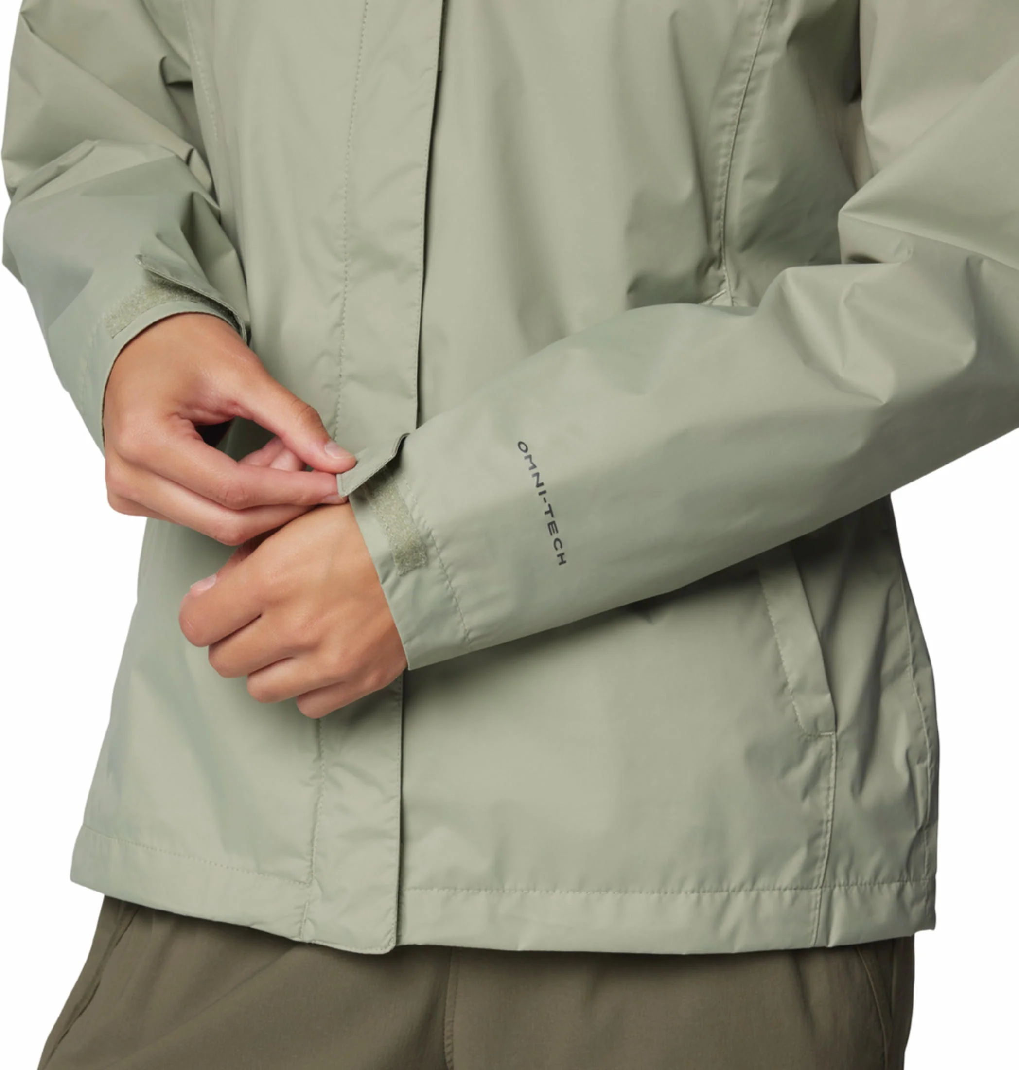 Columbia Women Green Arcadia II Jacket Waterproof - Image 11