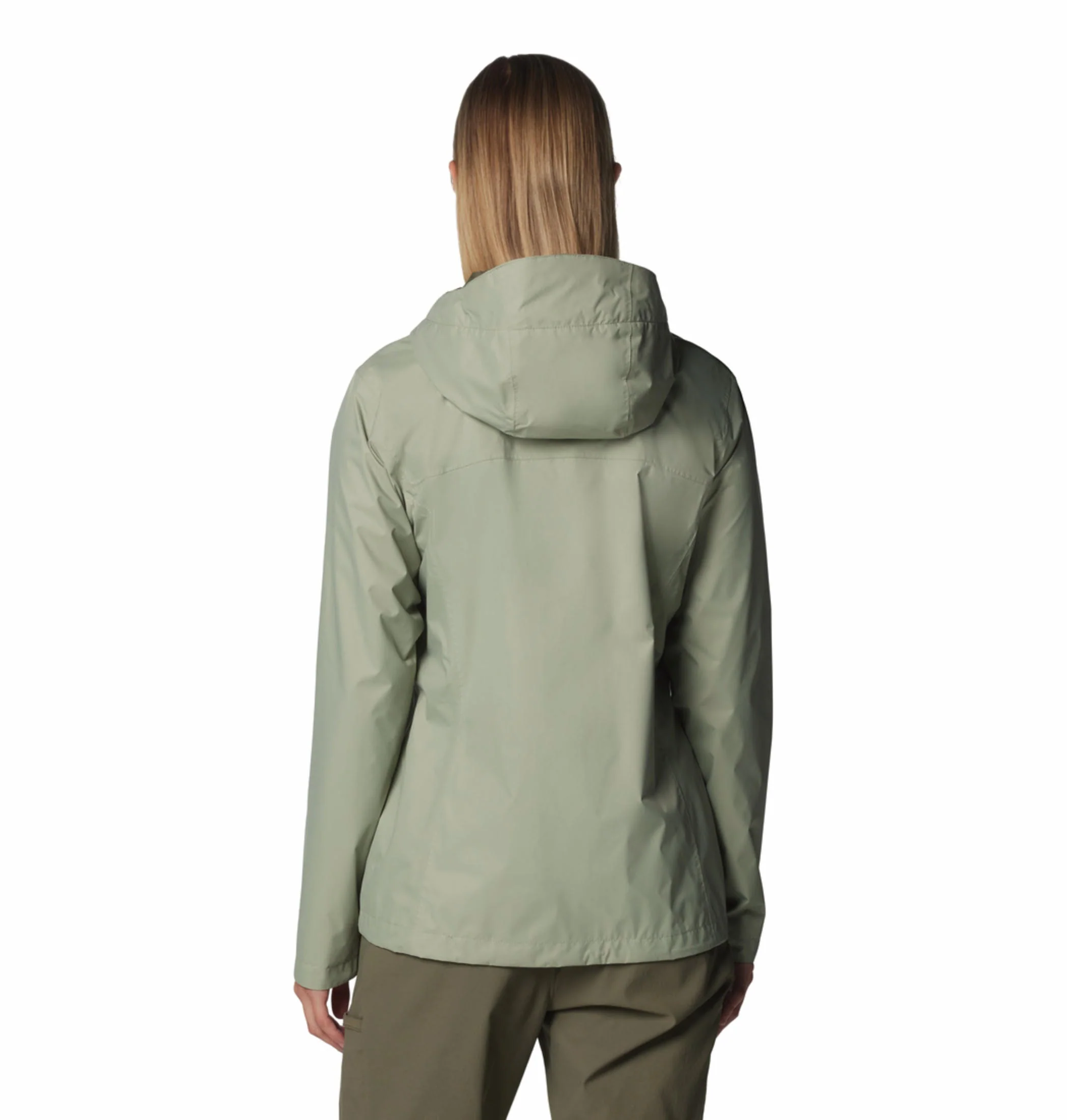 Columbia Women Green Arcadia II Jacket Waterproof - Image 5
