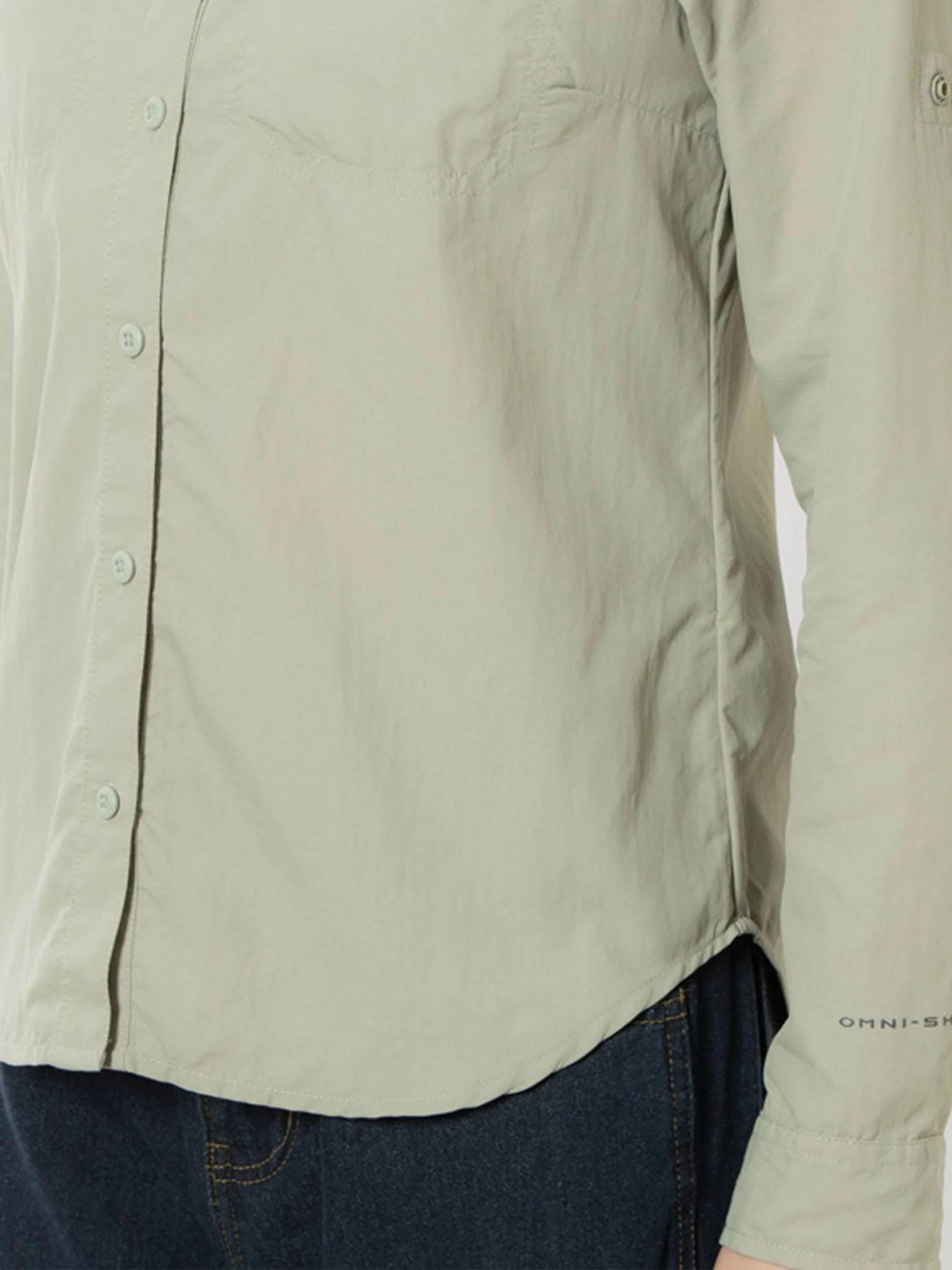 Columbia Women Green Silver Ridge 3.0 LS (Sun Protection) - Image 7