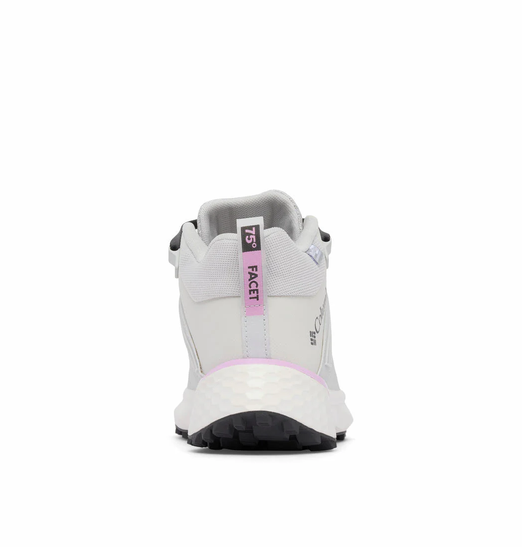 Columbia Women Grey FACET 75 MID OUTDRY - Image 4