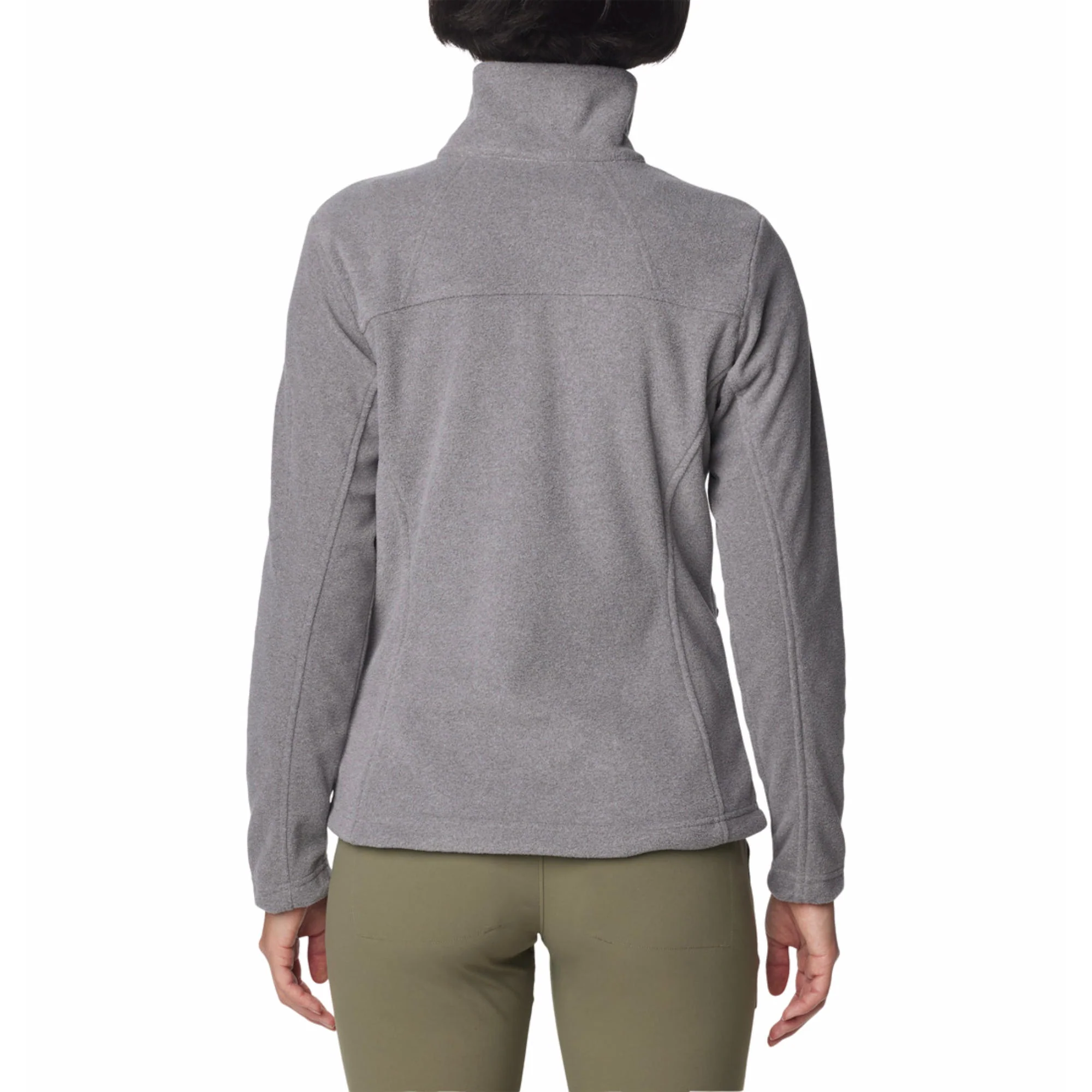 Columbia Women Grey Fast Trek II Jacket - Image 2