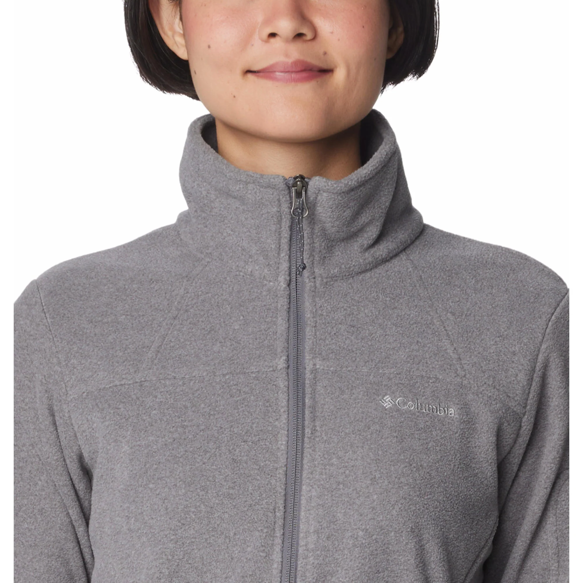 Columbia Women Grey Fast Trek II Jacket - Image 6