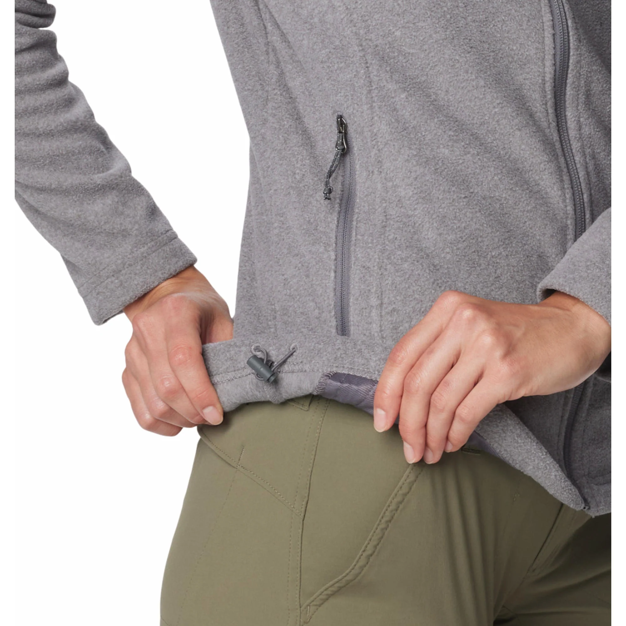 Columbia Women Grey Fast Trek II Jacket - Image 7