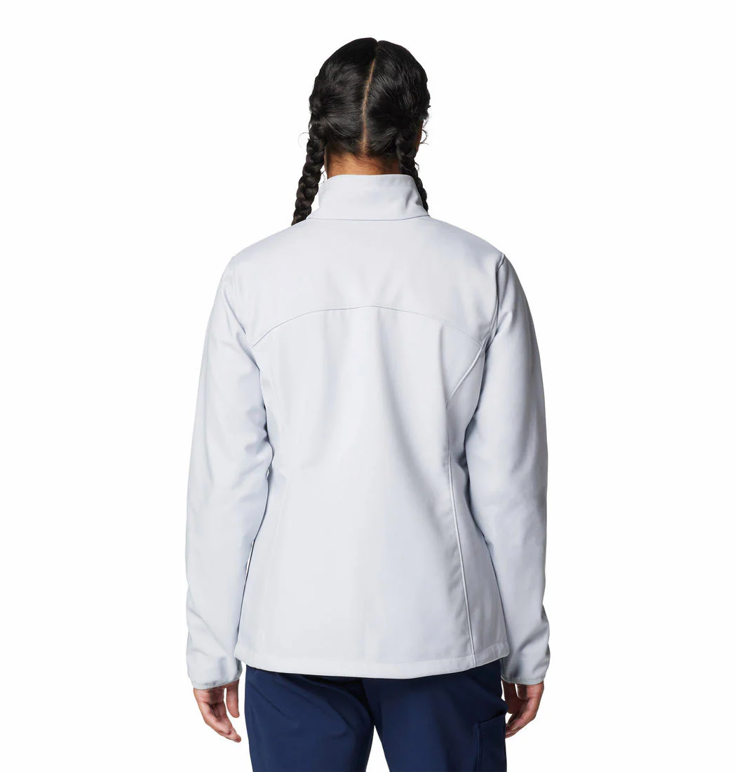Columbia Women Grey Kruser Ridge III Softshell Jacket - Image 5
