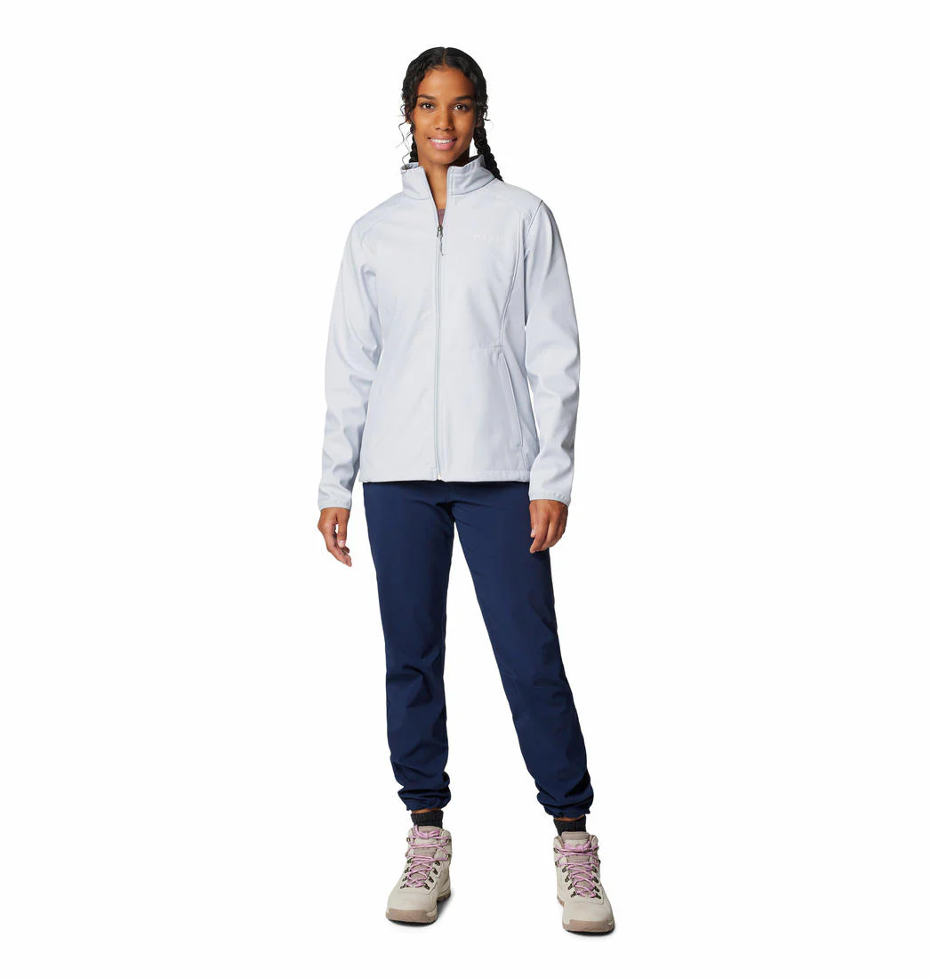 Columbia Women Grey Kruser Ridge III Softshell Jacket - Image 6