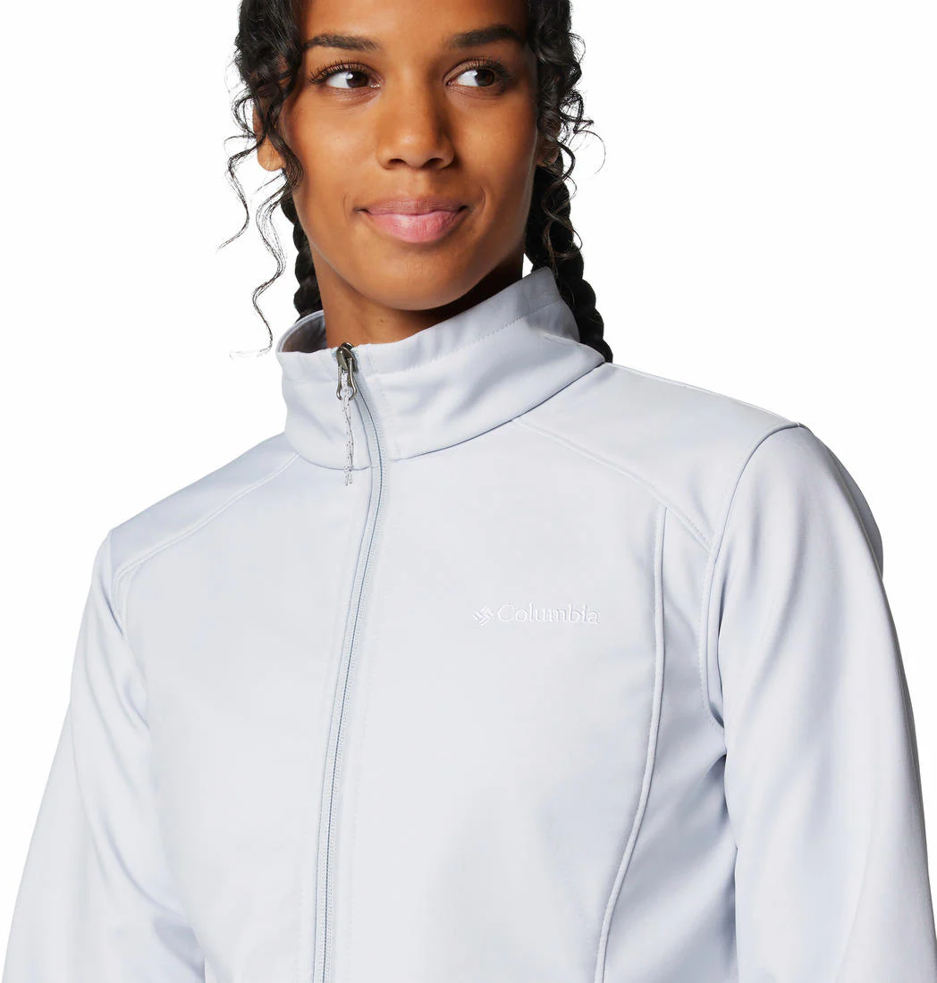 Columbia Women Grey Kruser Ridge III Softshell Jacket - Image 7