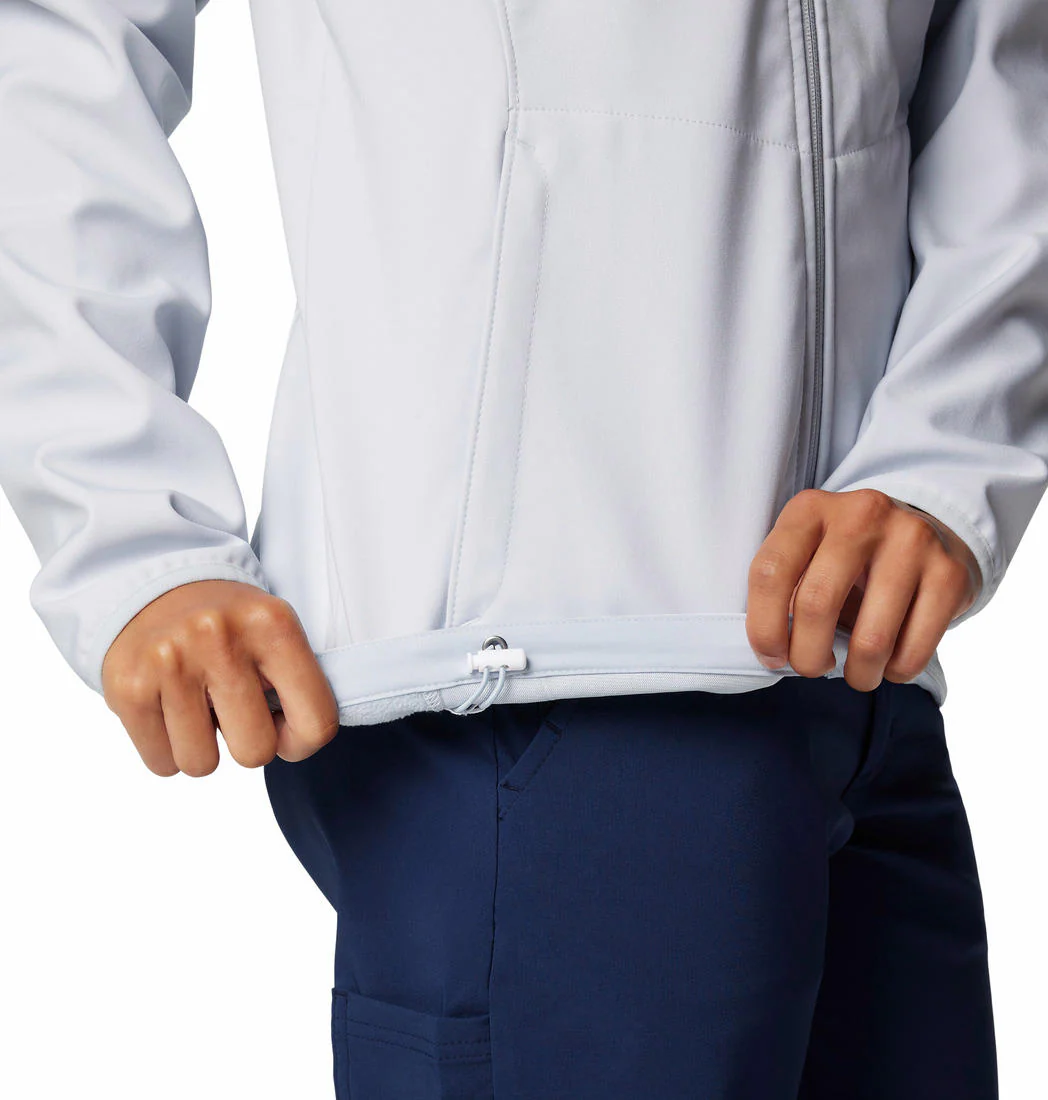 Columbia Women Grey Kruser Ridge III Softshell Jacket - Image 8