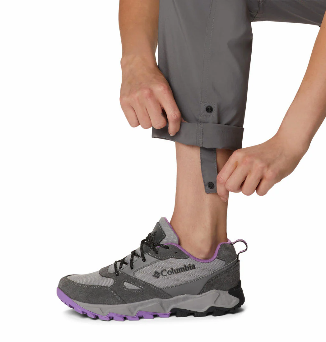 Columbia Women Grey Silver Ridge Utility Convertible Pant (Sun Protection) - Image 8