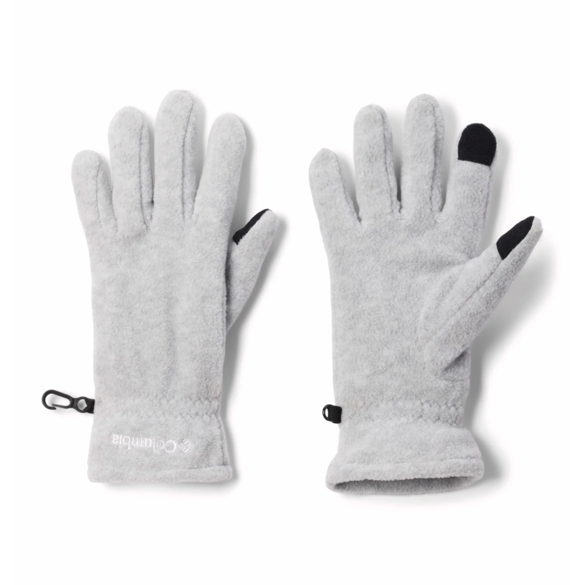Columbia Women Grey W Benton Springs II Fleece Glove
