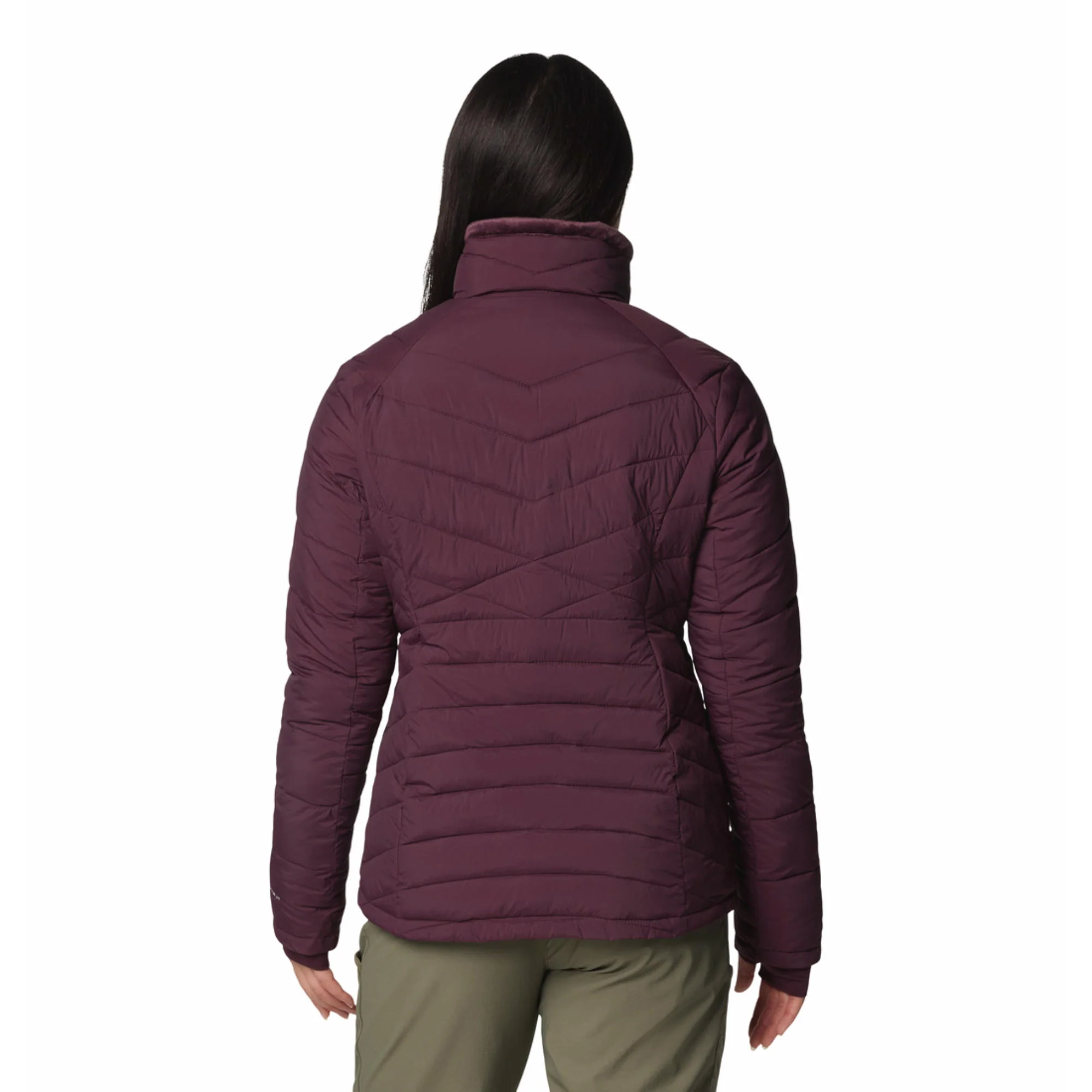 Columbia Women Red Joy Peak II Full Zip Jacket - Image 2