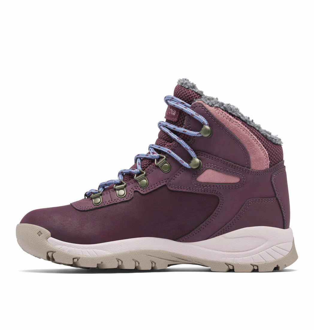 Columbia Women Red NEWTON RIDGE WP OMNI-HEAT II - Image 2