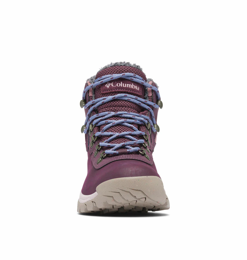 Columbia Women Red NEWTON RIDGE WP OMNI-HEAT II - Image 3