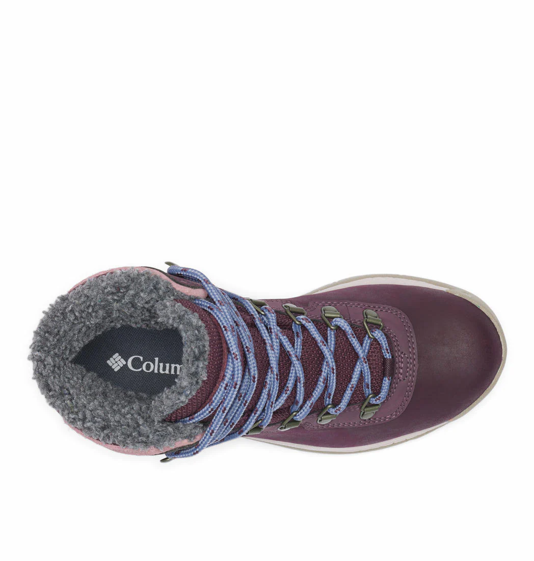 Columbia Women Red NEWTON RIDGE WP OMNI-HEAT II - Image 5
