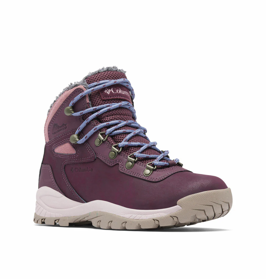 Columbia Women Red NEWTON RIDGE WP OMNI-HEAT II - Image 7