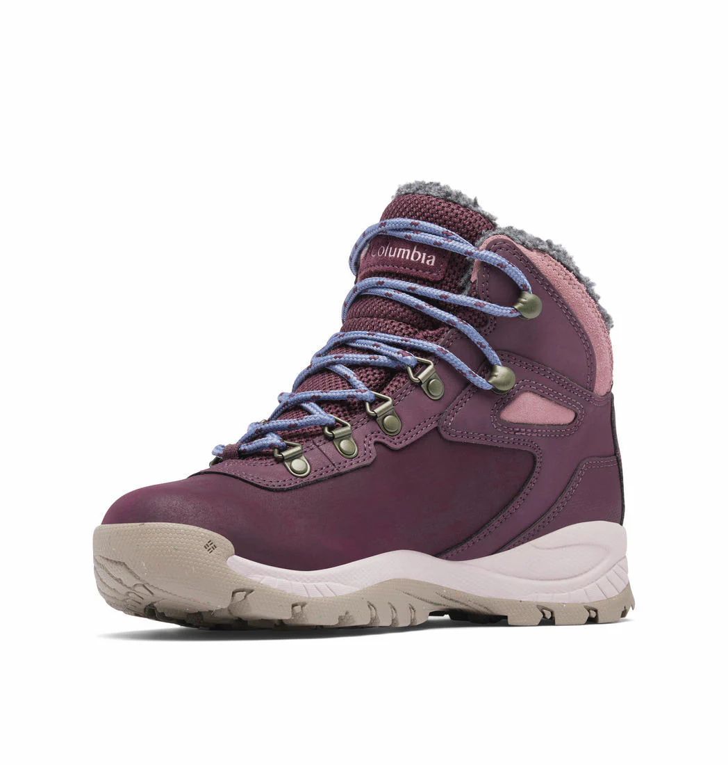 Columbia Women Red NEWTON RIDGE WP OMNI-HEAT II - Image 8