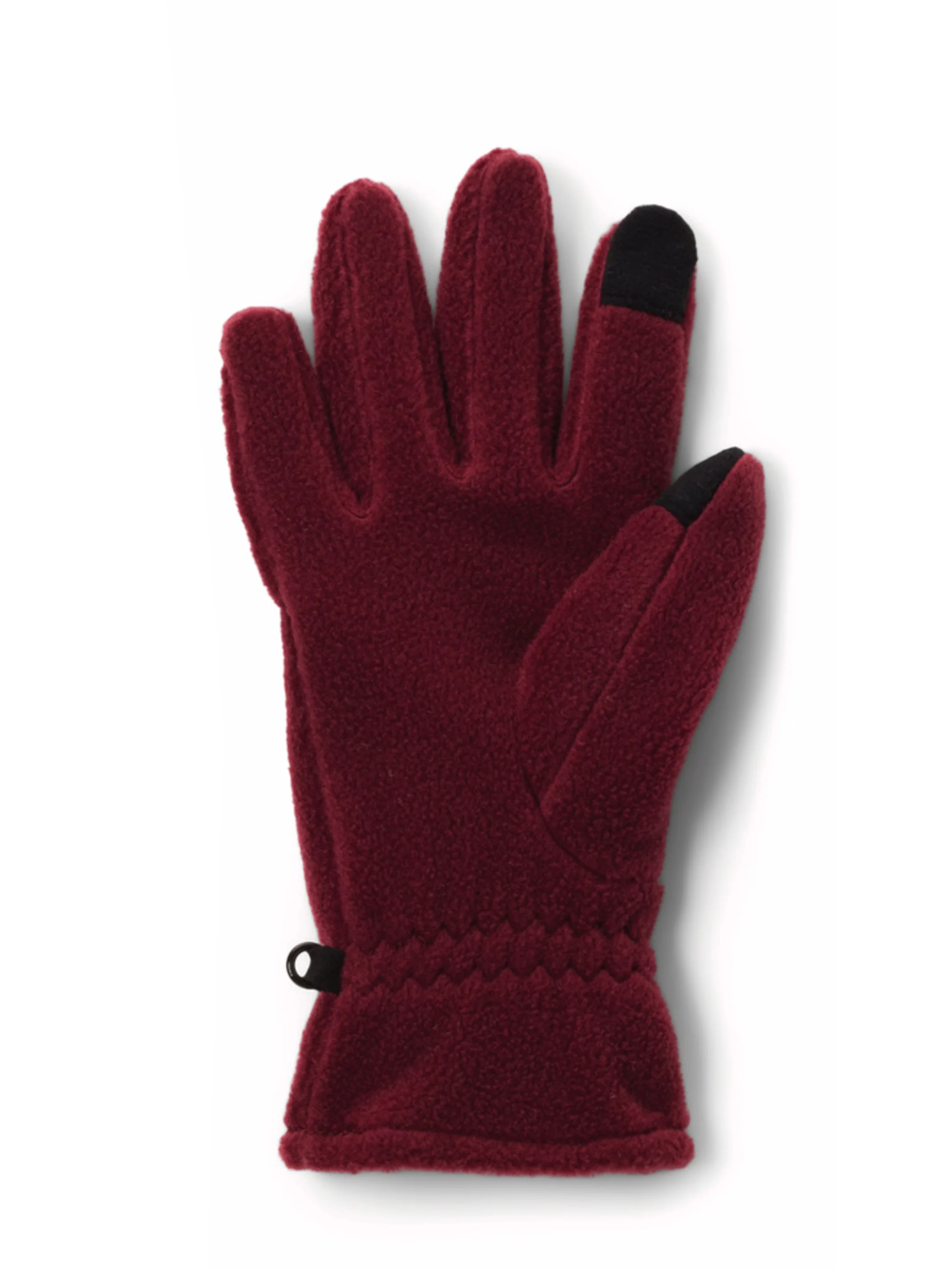 Columbia Womens Maroon  W Benton Springs II Fleece Gloves - Image 5