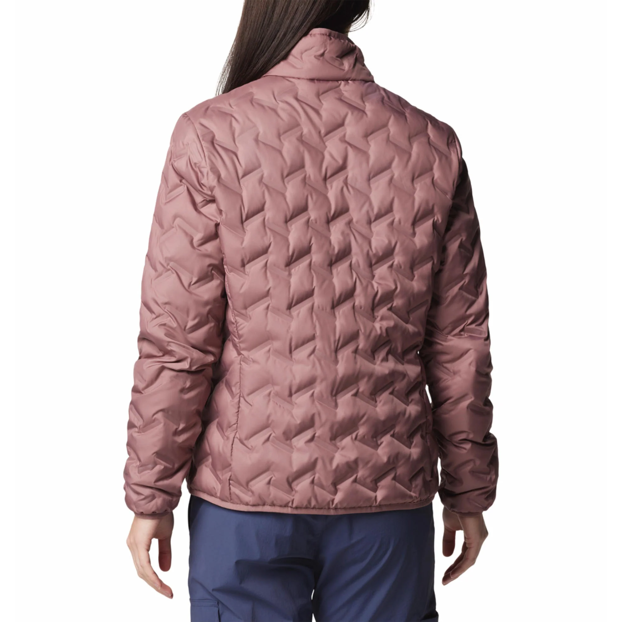 Columbia Women Red Delta Ridge II Down Jacket - Image 5