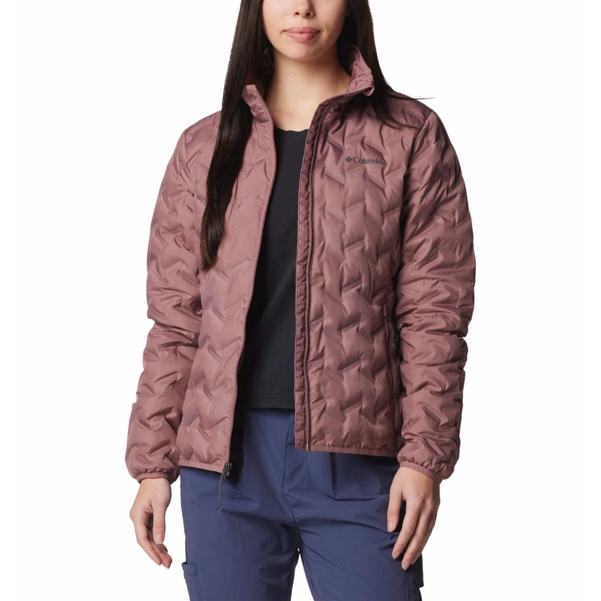 Columbia Women Red Delta Ridge II Down Jacket - Image 6