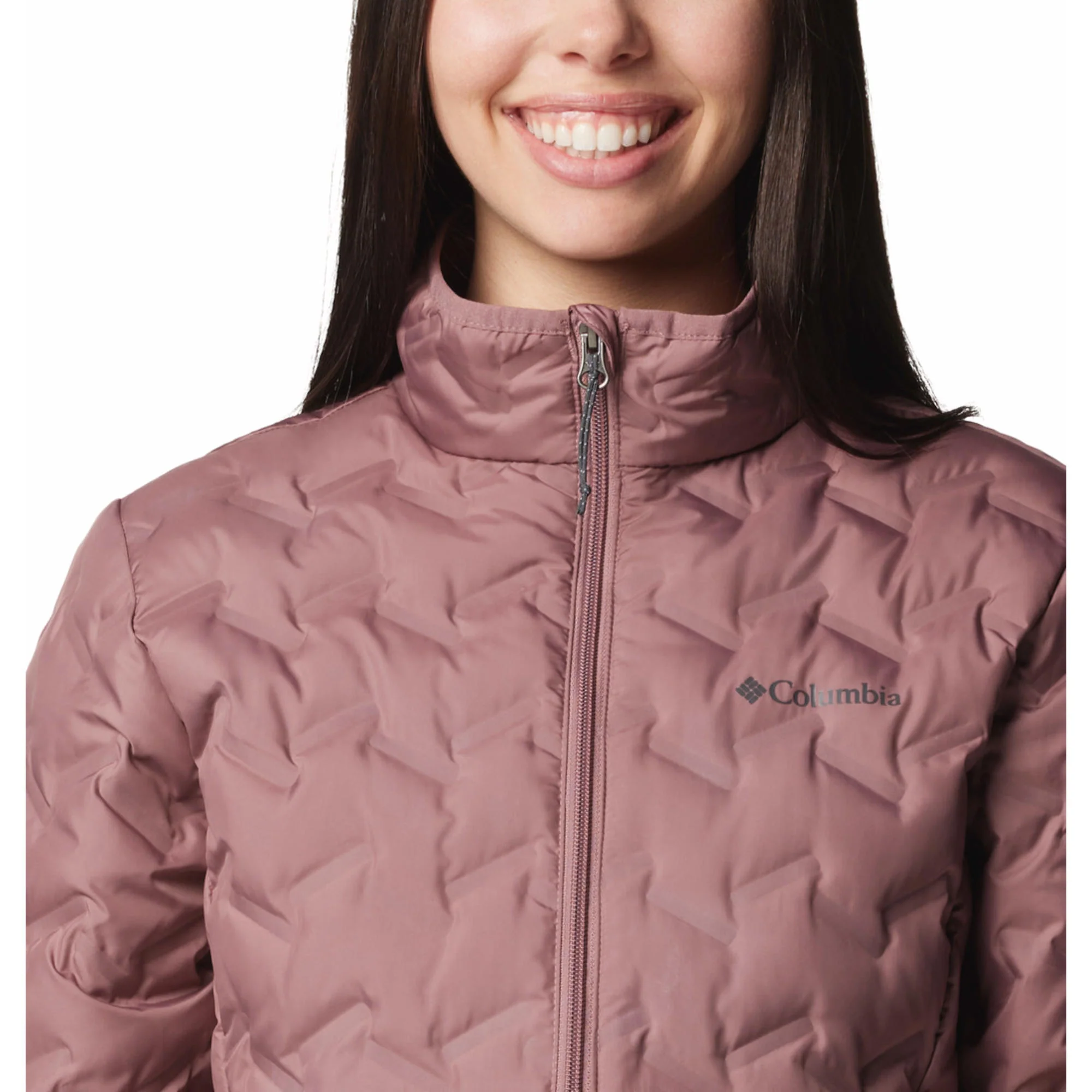 Columbia Women Red Delta Ridge II Down Jacket - Image 7