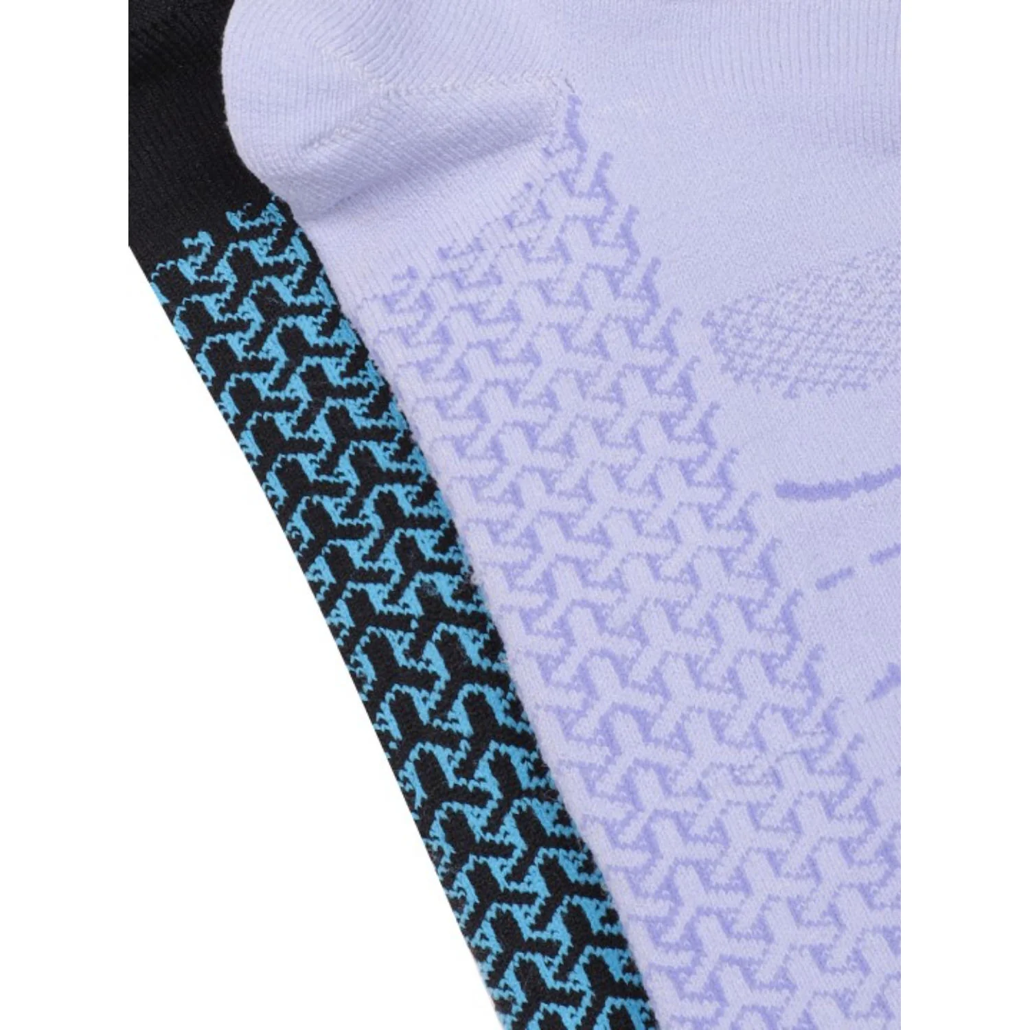 Columbia Women Multi MAPPED BRRR NO-SHOW LIGHTWEIGHT  (2 Pair) (Non Returnable) - Image 3