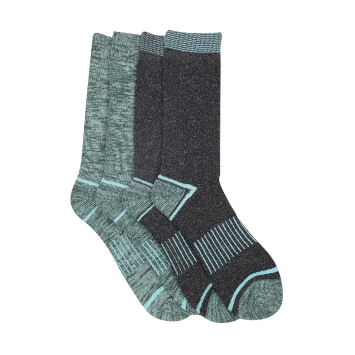 Columbia Women Multi MOISTURE CONTROL SPACE DYE 4PP CREW  (4 Pair) (Non Returnable) - Image 2