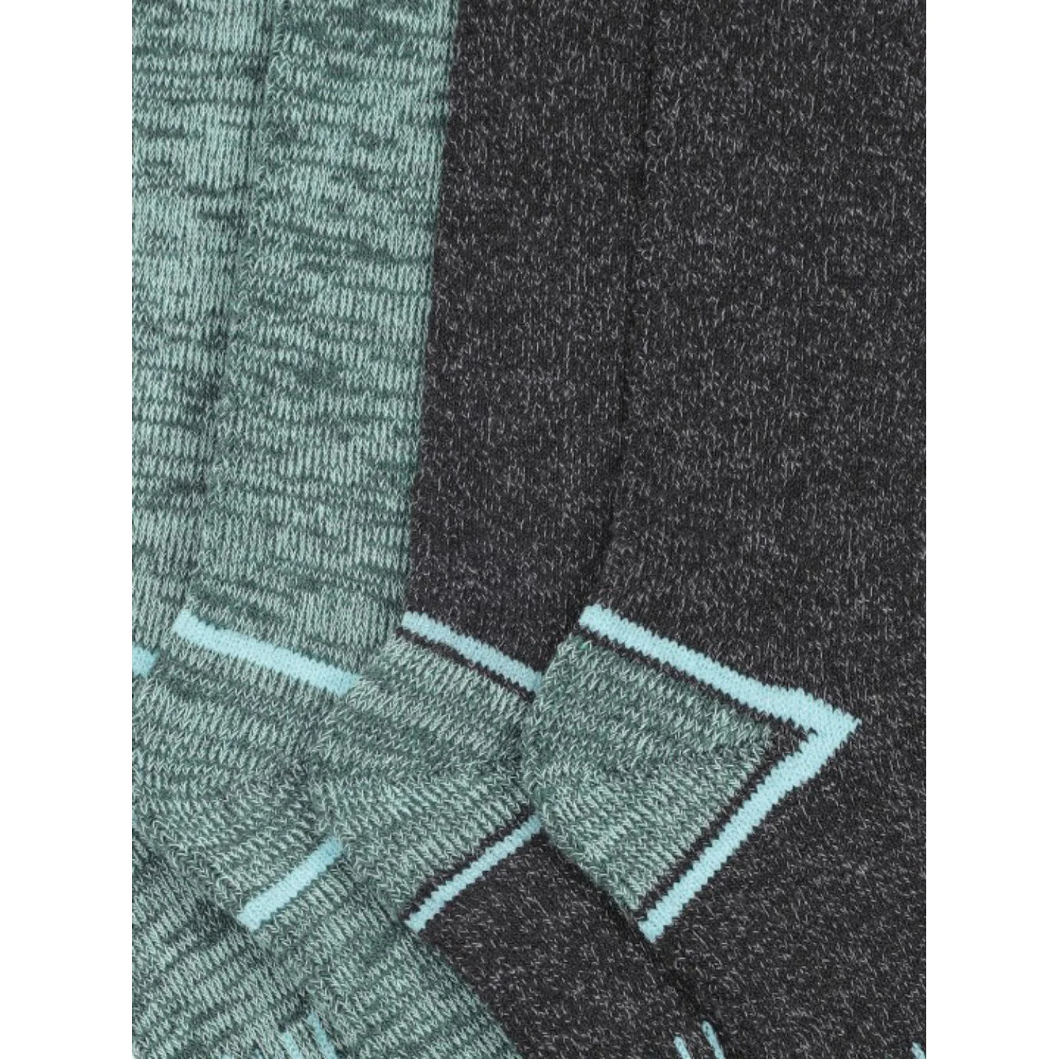 Columbia Women Multi MOISTURE CONTROL SPACE DYE 4PP CREW  (4 Pair) (Non Returnable) - Image 4