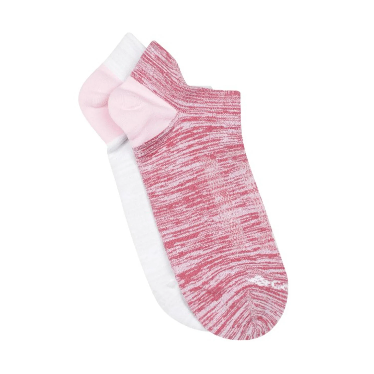 Columbia Women Multi SPACE DYE BRRR NO-SHOW LIGHTWEIGHT  (2 Pair) (Non Returnable) - Image 2