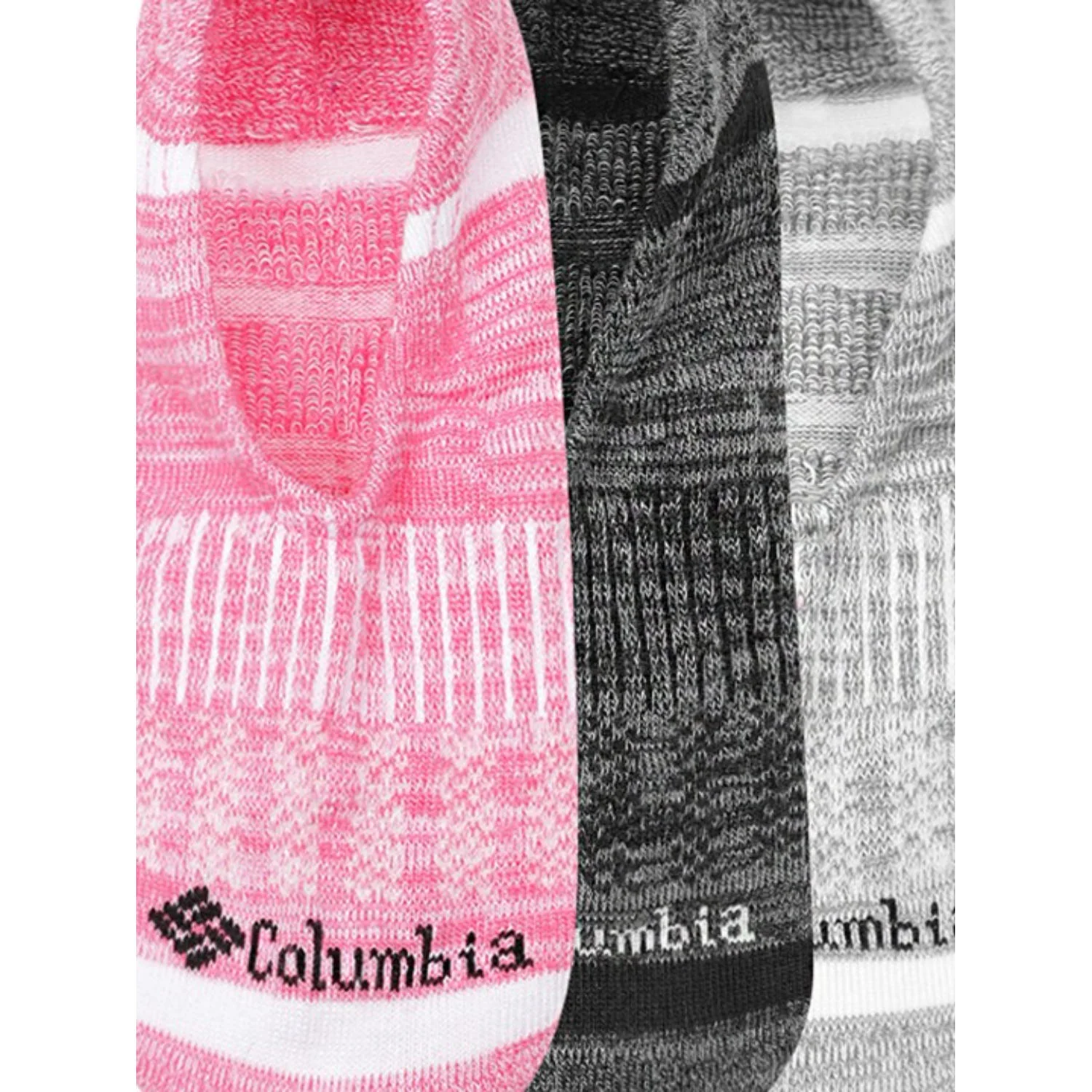 Columbia Women Multi SPACE DYE ECLIPSE LINER  (3 Pair) (Non Returnable) - Image 3