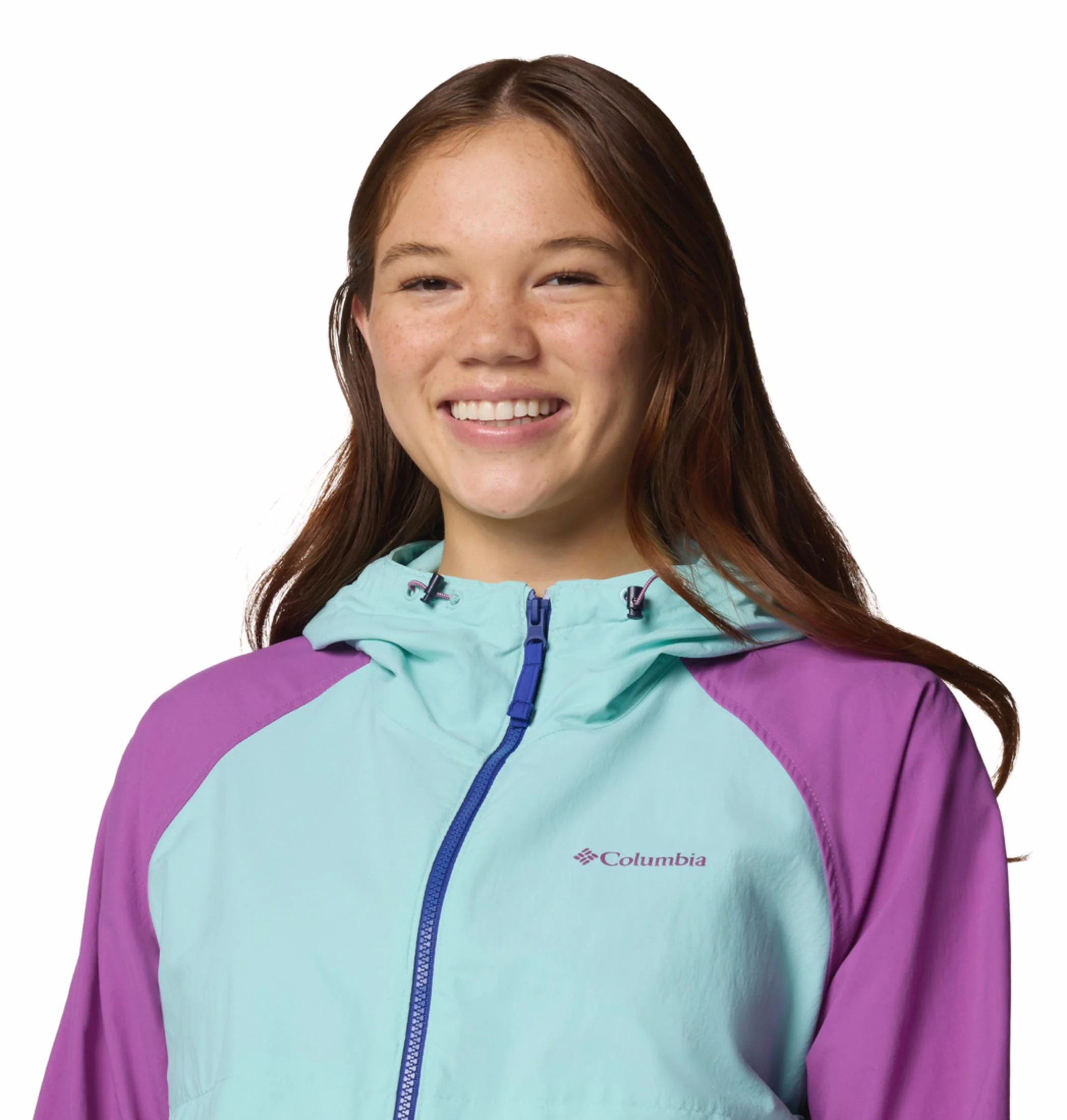 Columbia Women Blue Spire Valley Windbreaker (Sun Protection) - Image 7