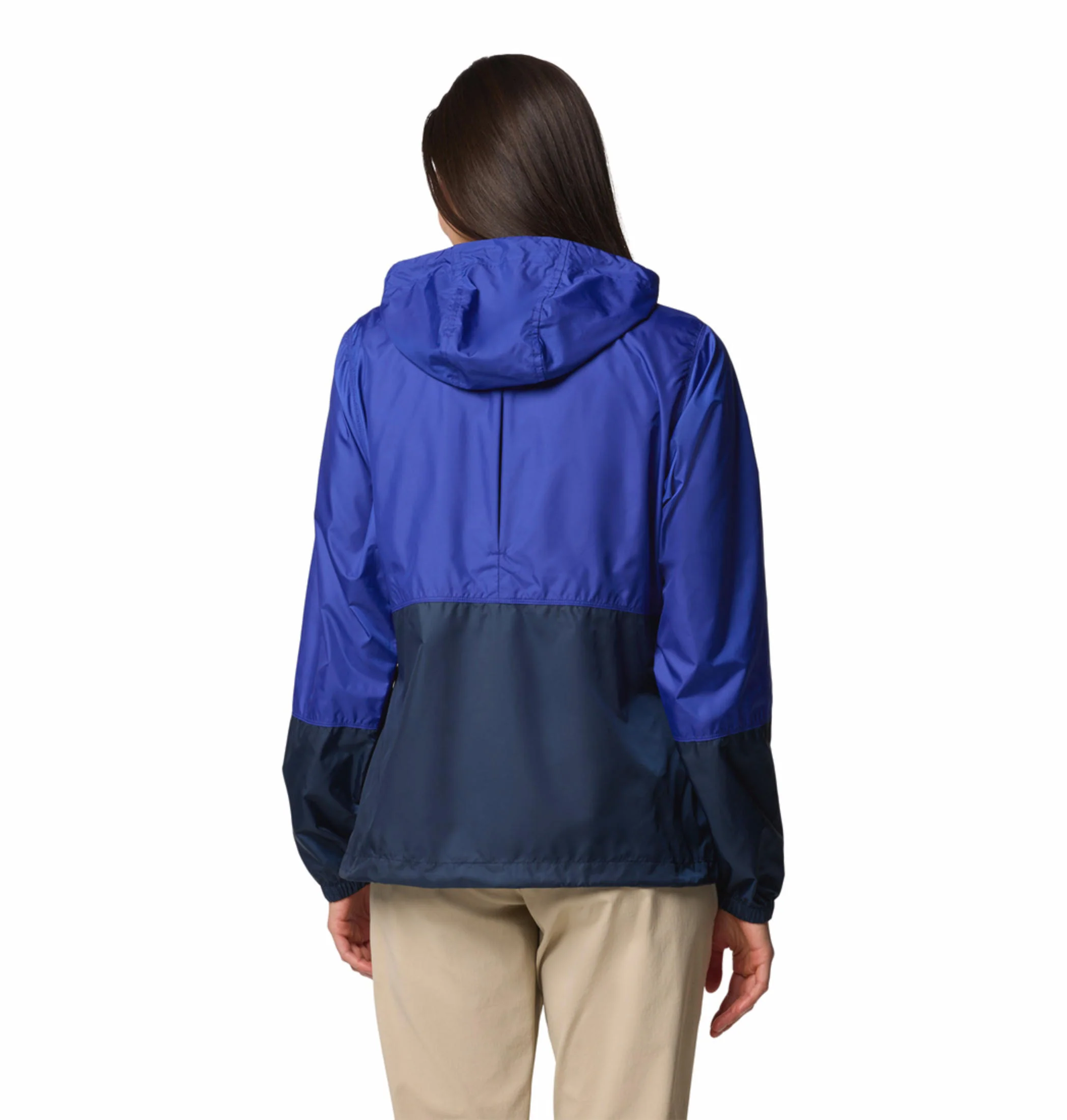 Columbia Women Blue Flash Forward II Windbreaker (Sun Protection) - Image 5